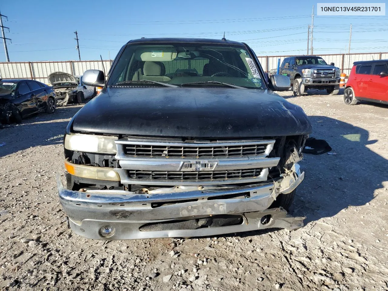 2005 Chevrolet Tahoe C1500 VIN: 1GNEC13V45R231701 Lot: 79429084