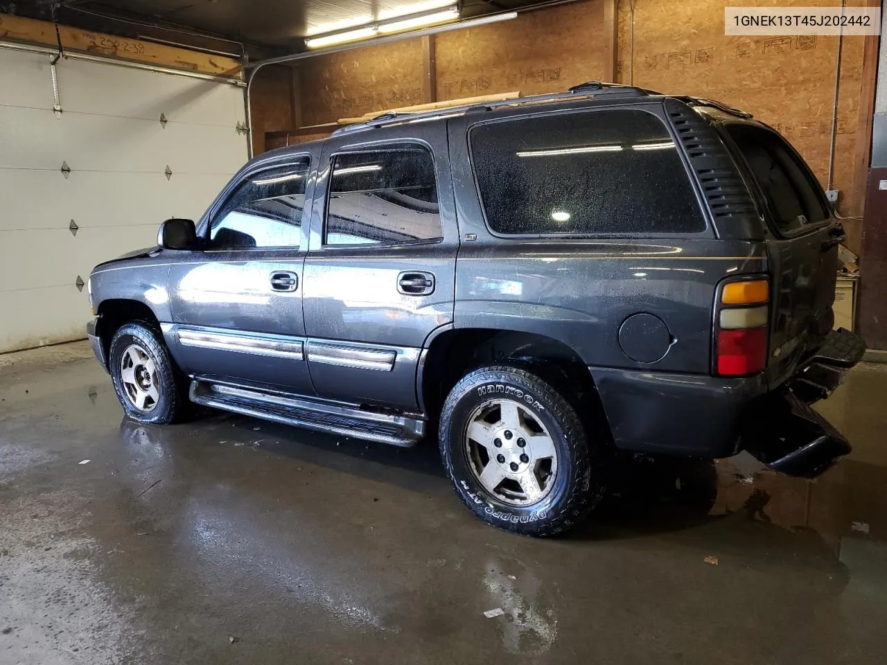 2005 Chevrolet Tahoe K1500 VIN: 1GNEK13T45J202442 Lot: 79809244