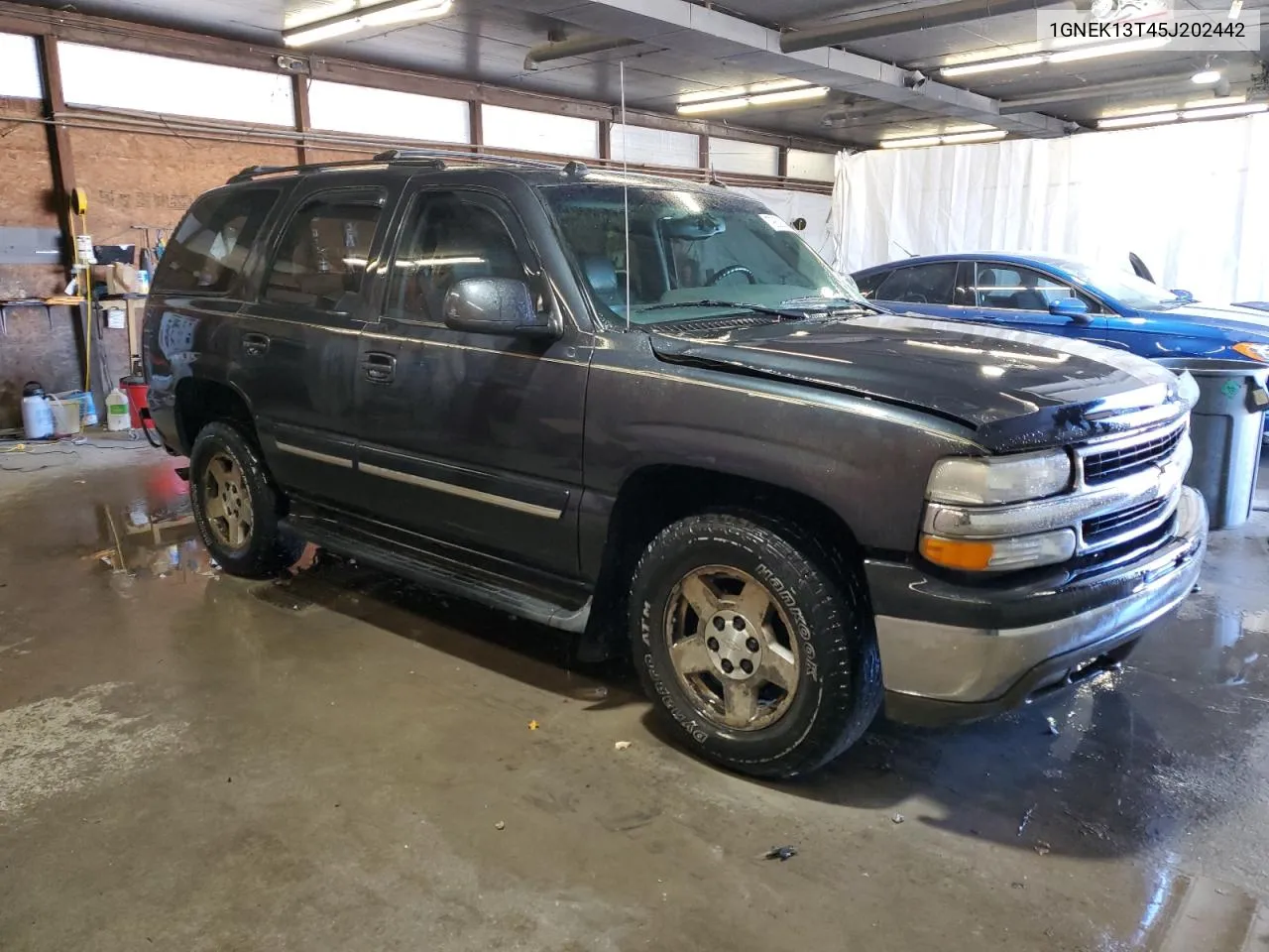 2005 Chevrolet Tahoe K1500 VIN: 1GNEK13T45J202442 Lot: 79809244