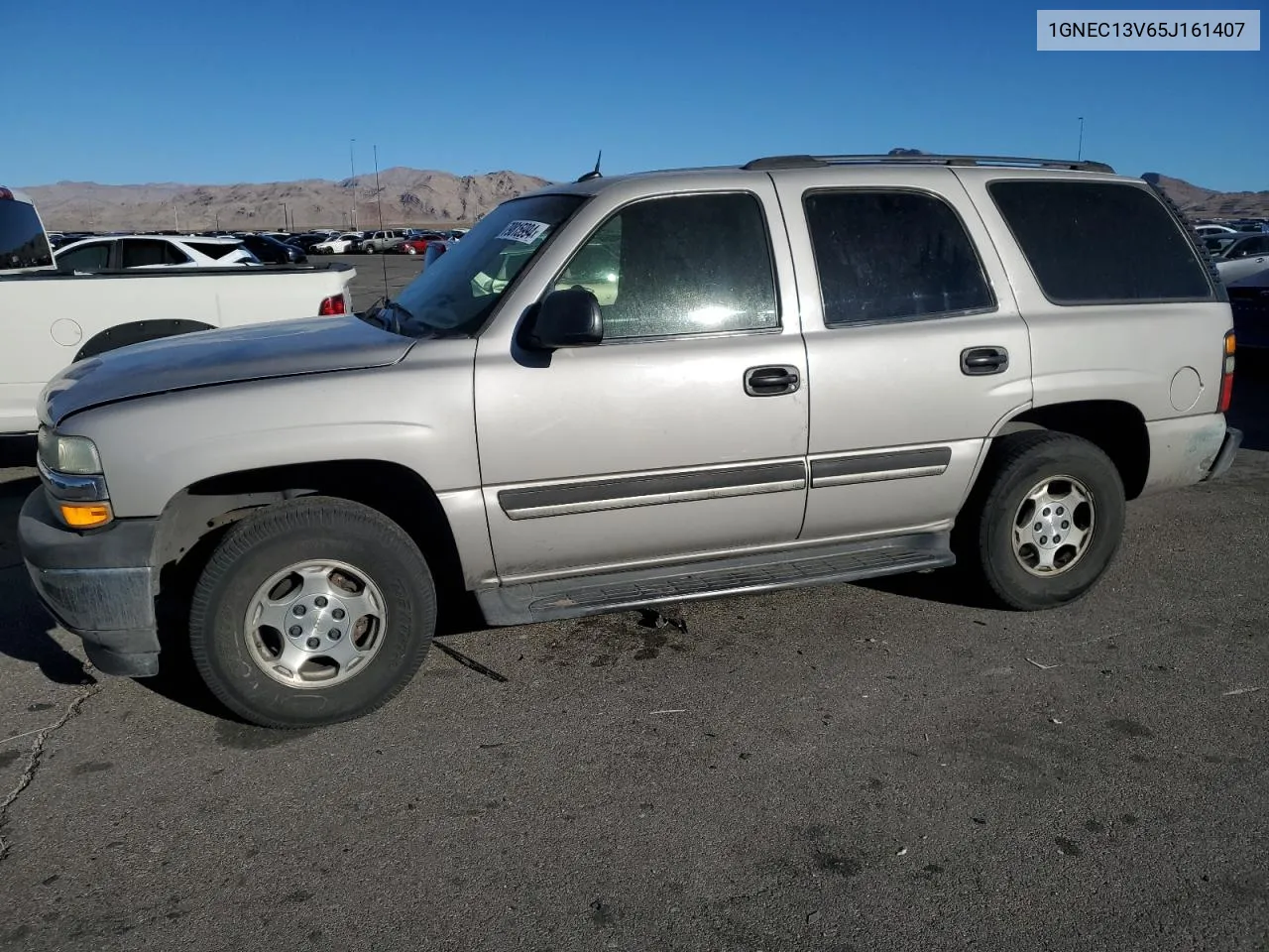 2005 Chevrolet Tahoe C1500 VIN: 1GNEC13V65J161407 Lot: 79815994