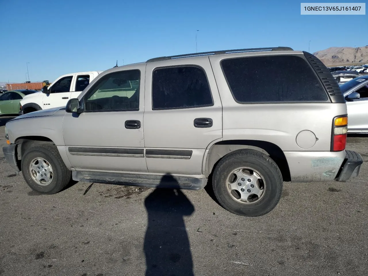 2005 Chevrolet Tahoe C1500 VIN: 1GNEC13V65J161407 Lot: 79815994