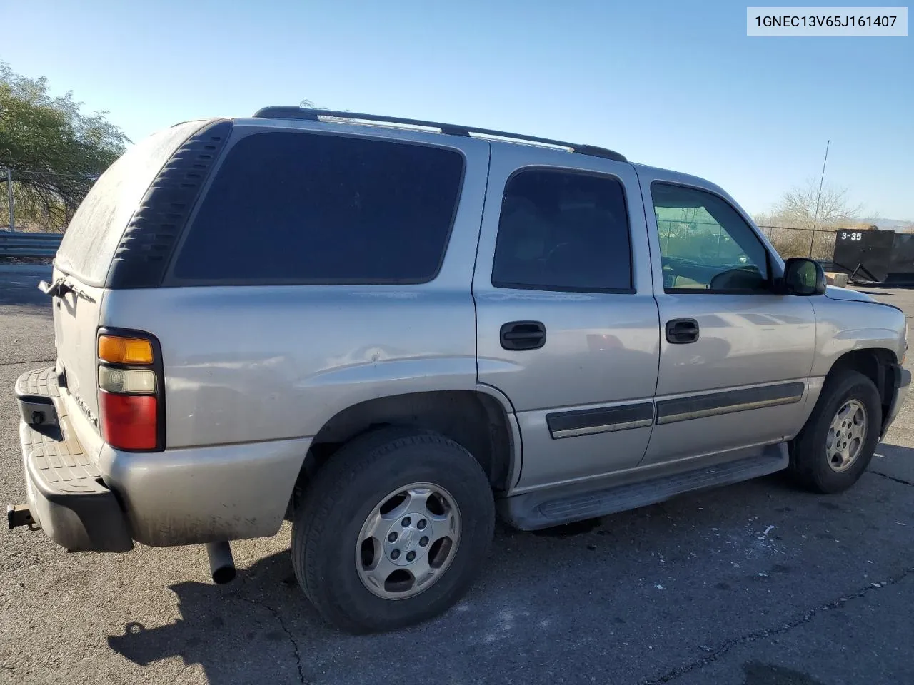 2005 Chevrolet Tahoe C1500 VIN: 1GNEC13V65J161407 Lot: 79815994