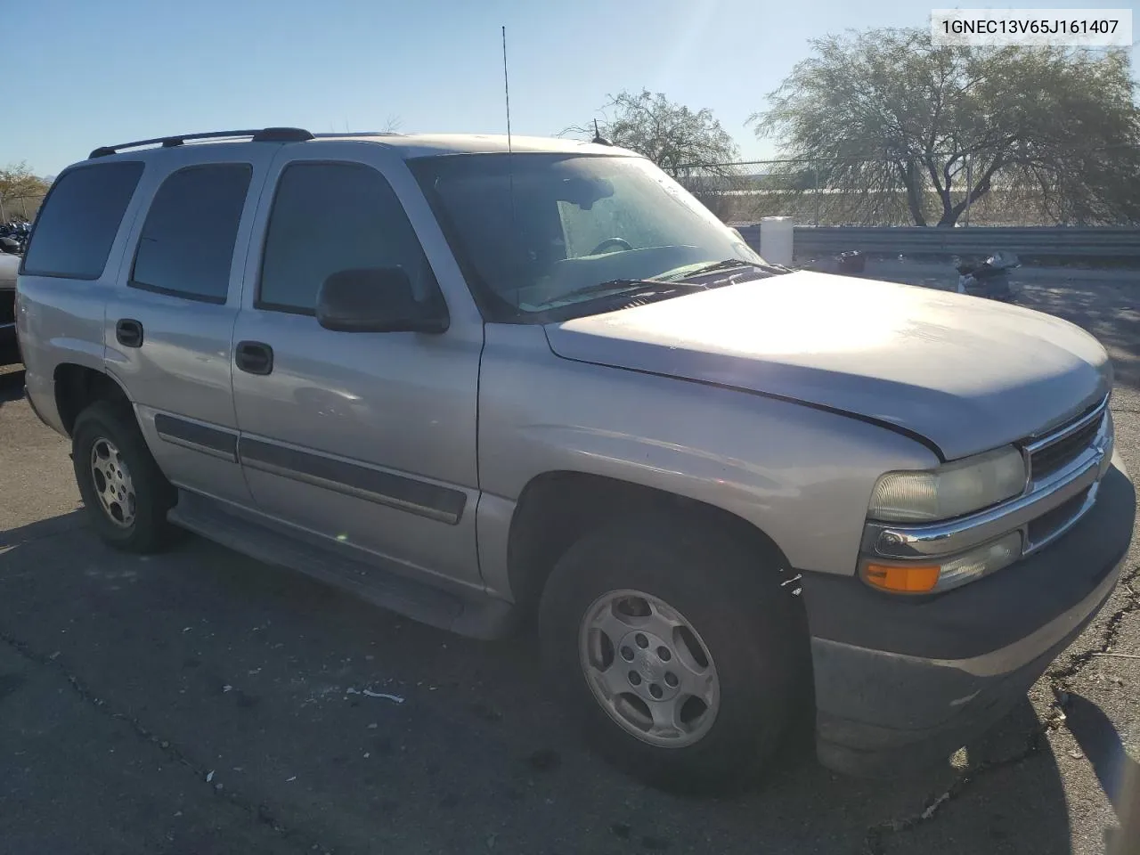 2005 Chevrolet Tahoe C1500 VIN: 1GNEC13V65J161407 Lot: 79815994