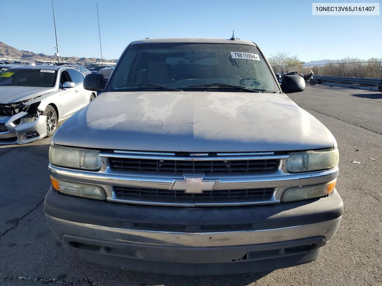 2005 Chevrolet Tahoe C1500 VIN: 1GNEC13V65J161407 Lot: 79815994