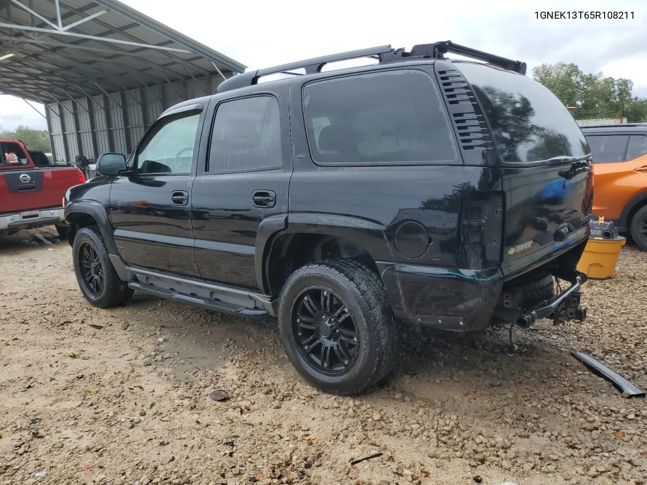 2005 Chevrolet Tahoe K1500 VIN: 1GNEK13T65R108211 Lot: 81359784