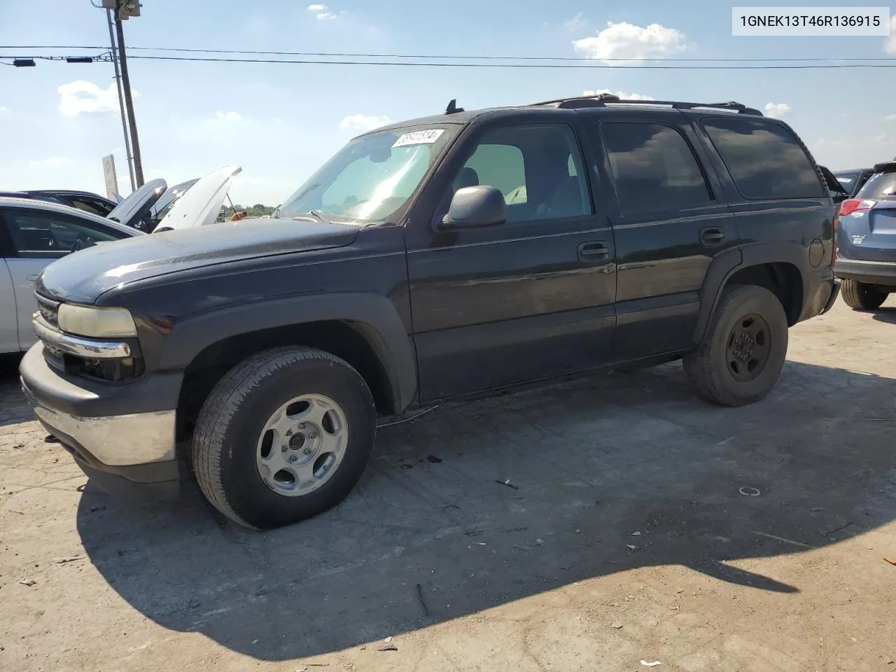 1GNEK13T46R136915 2006 Chevrolet Tahoe K1500