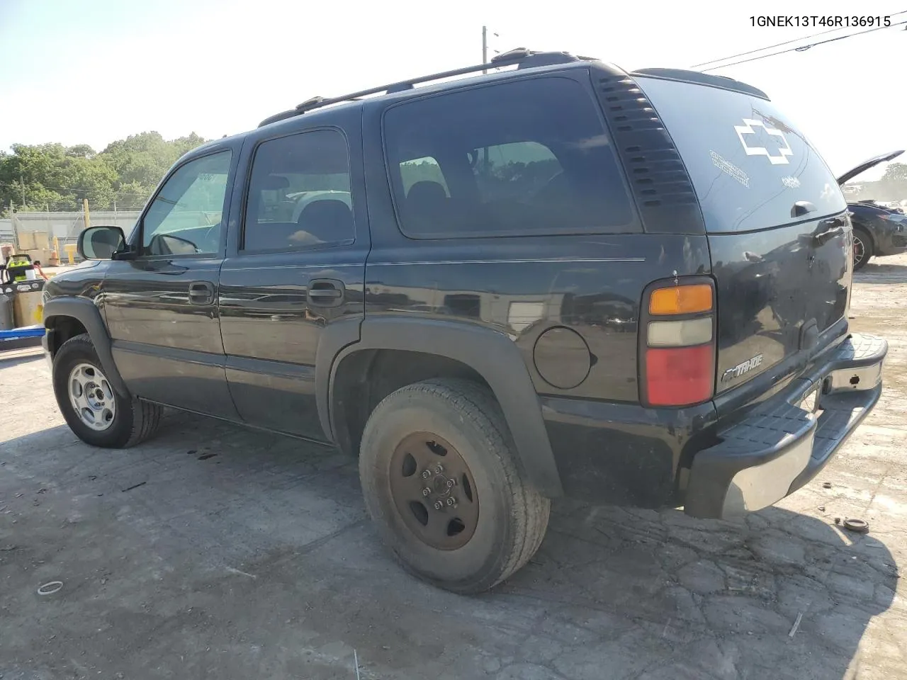 2006 Chevrolet Tahoe K1500 VIN: 1GNEK13T46R136915 Lot: 58841514