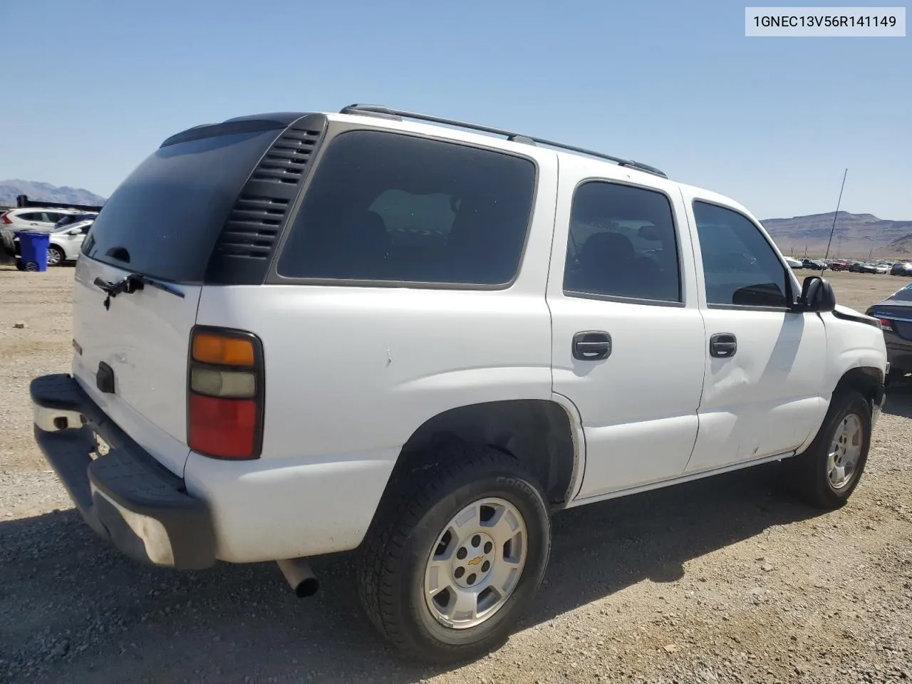 2006 Chevrolet Tahoe C1500 VIN: 1GNEC13V56R141149 Lot: 59929294