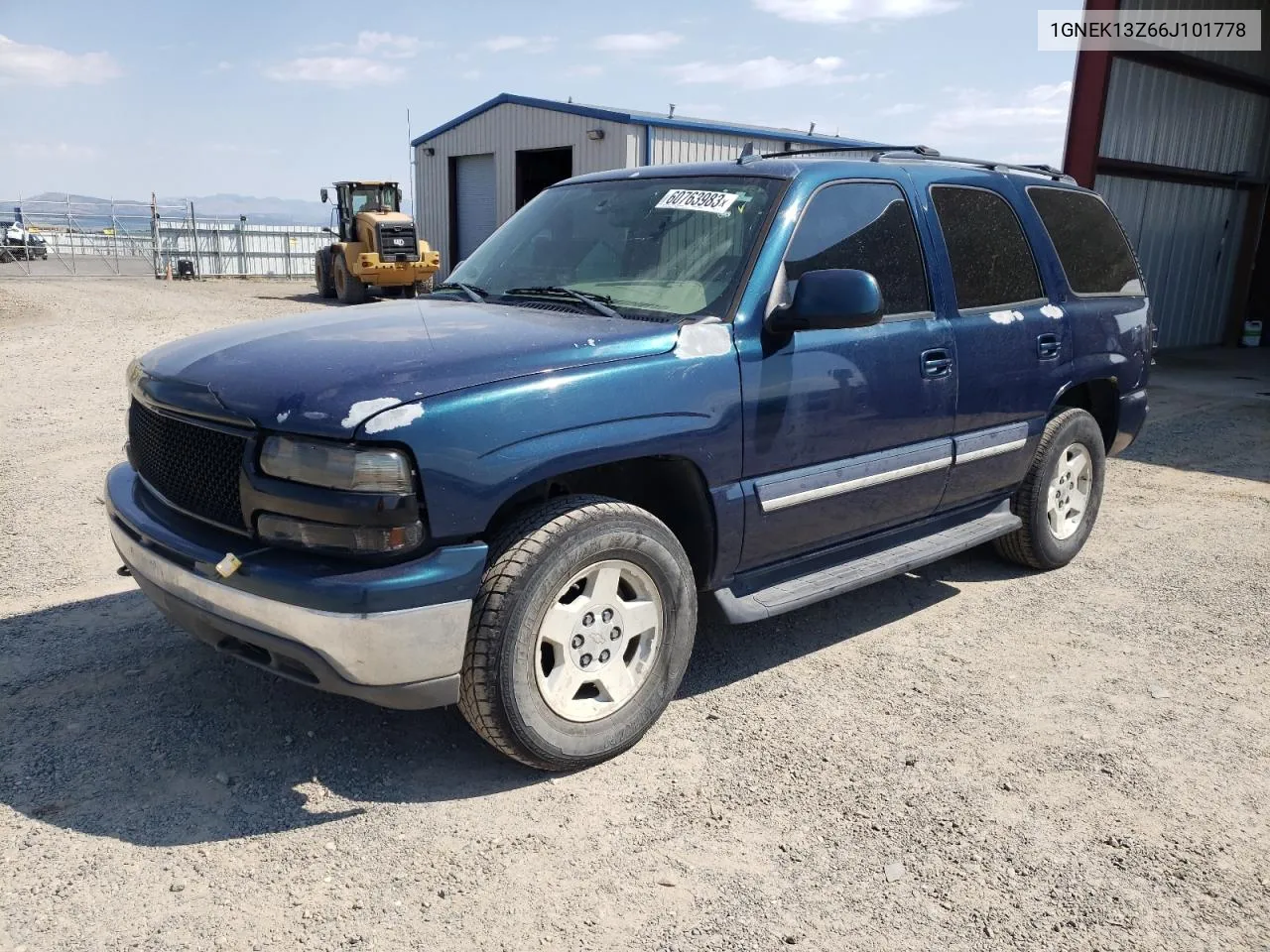 1GNEK13Z66J101778 2006 Chevrolet Tahoe K1500