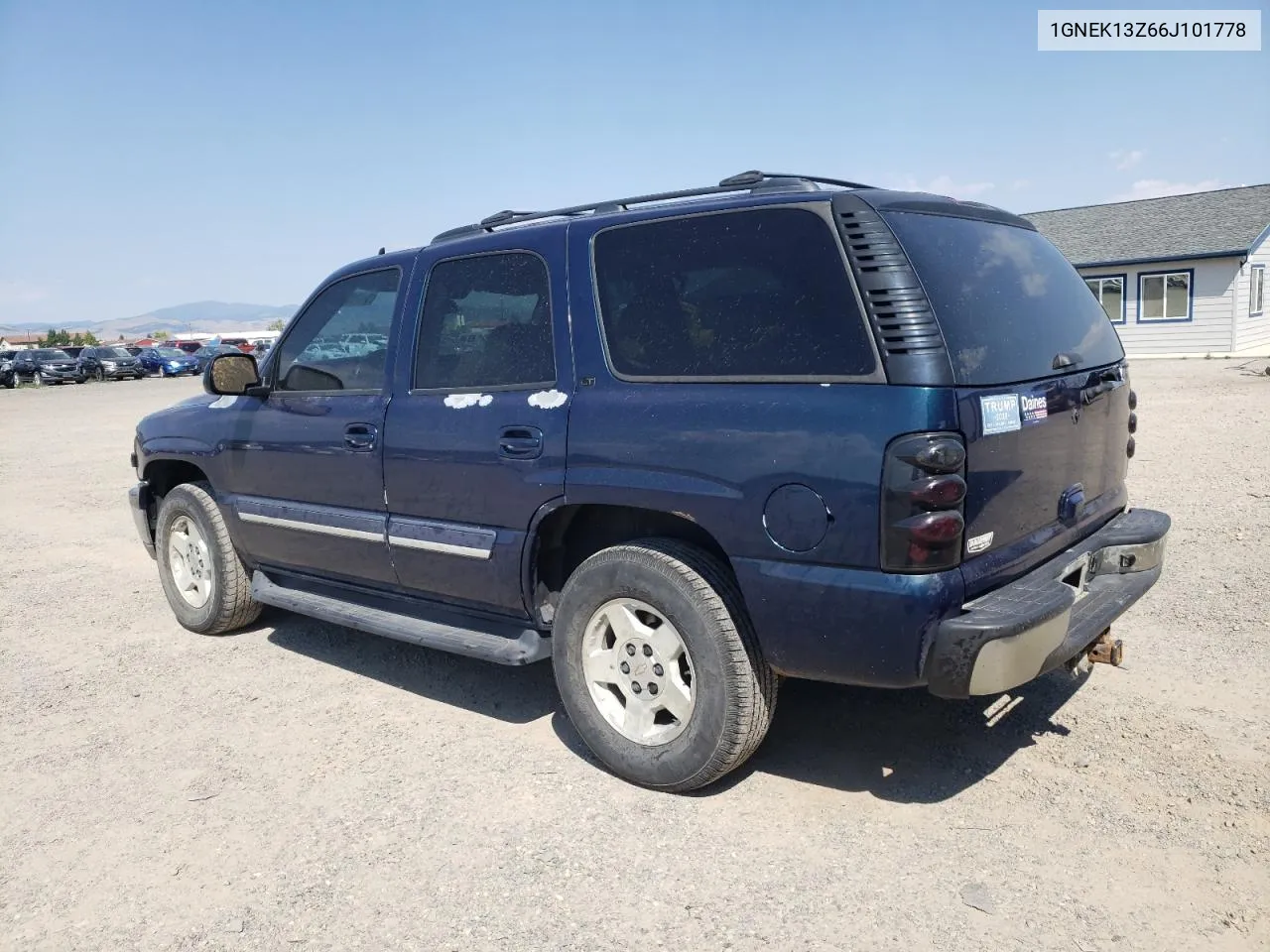 2006 Chevrolet Tahoe K1500 VIN: 1GNEK13Z66J101778 Lot: 64226634