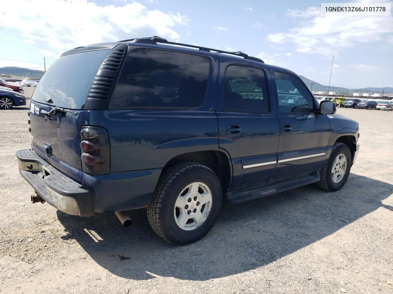 1GNEK13Z66J101778 2006 Chevrolet Tahoe K1500