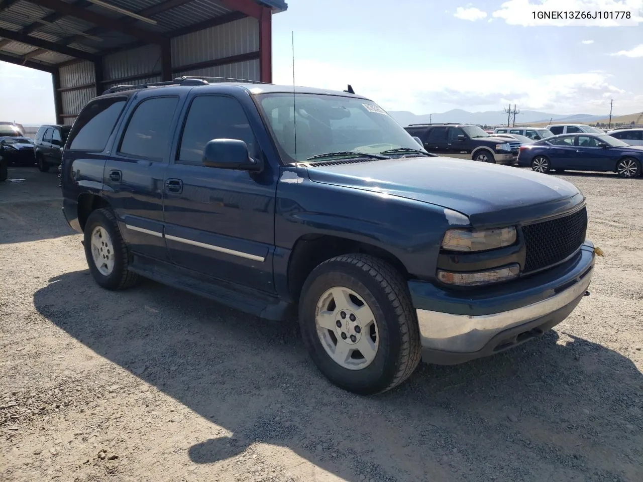 2006 Chevrolet Tahoe K1500 VIN: 1GNEK13Z66J101778 Lot: 64226634