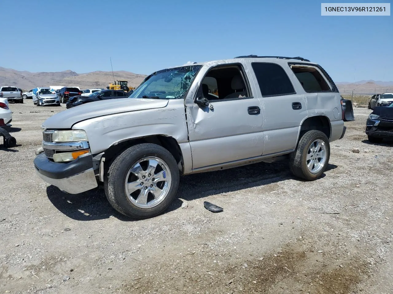 2006 Chevrolet Tahoe C1500 VIN: 1GNEC13V96R121261 Lot: 65911914