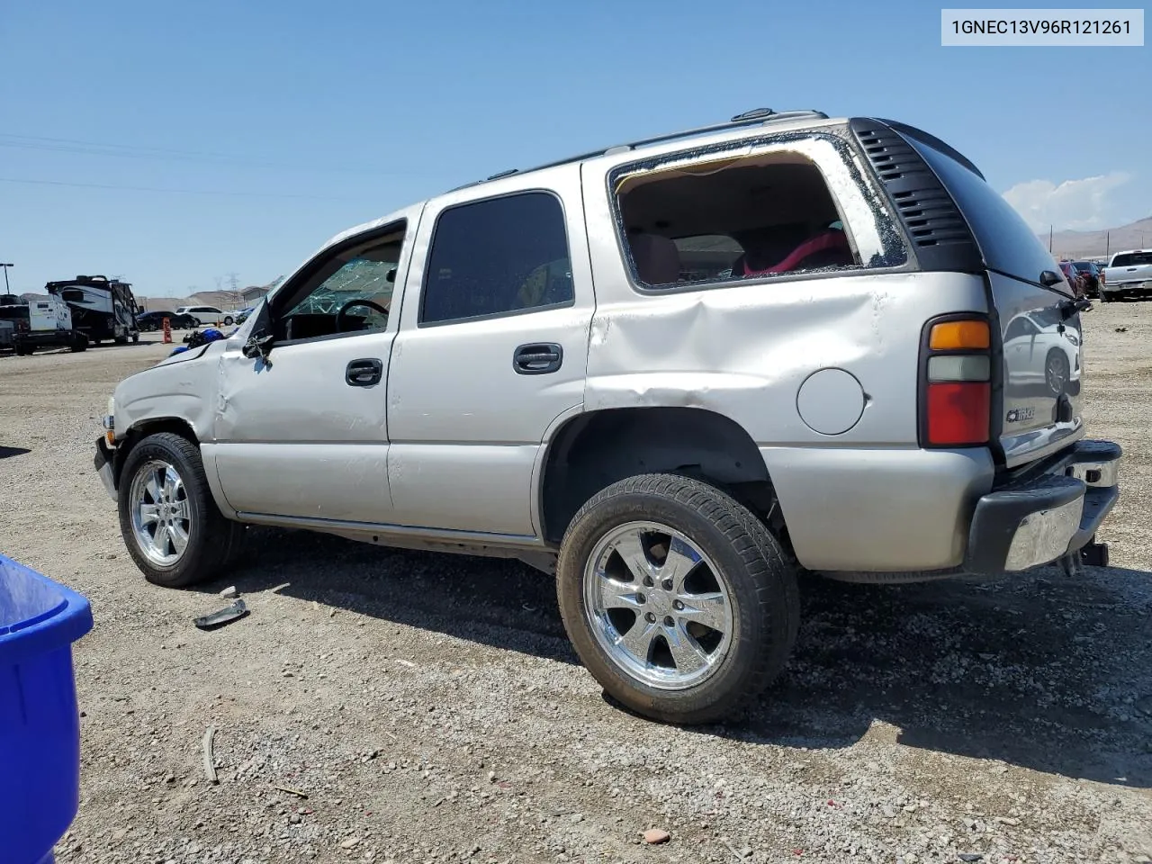 2006 Chevrolet Tahoe C1500 VIN: 1GNEC13V96R121261 Lot: 65911914