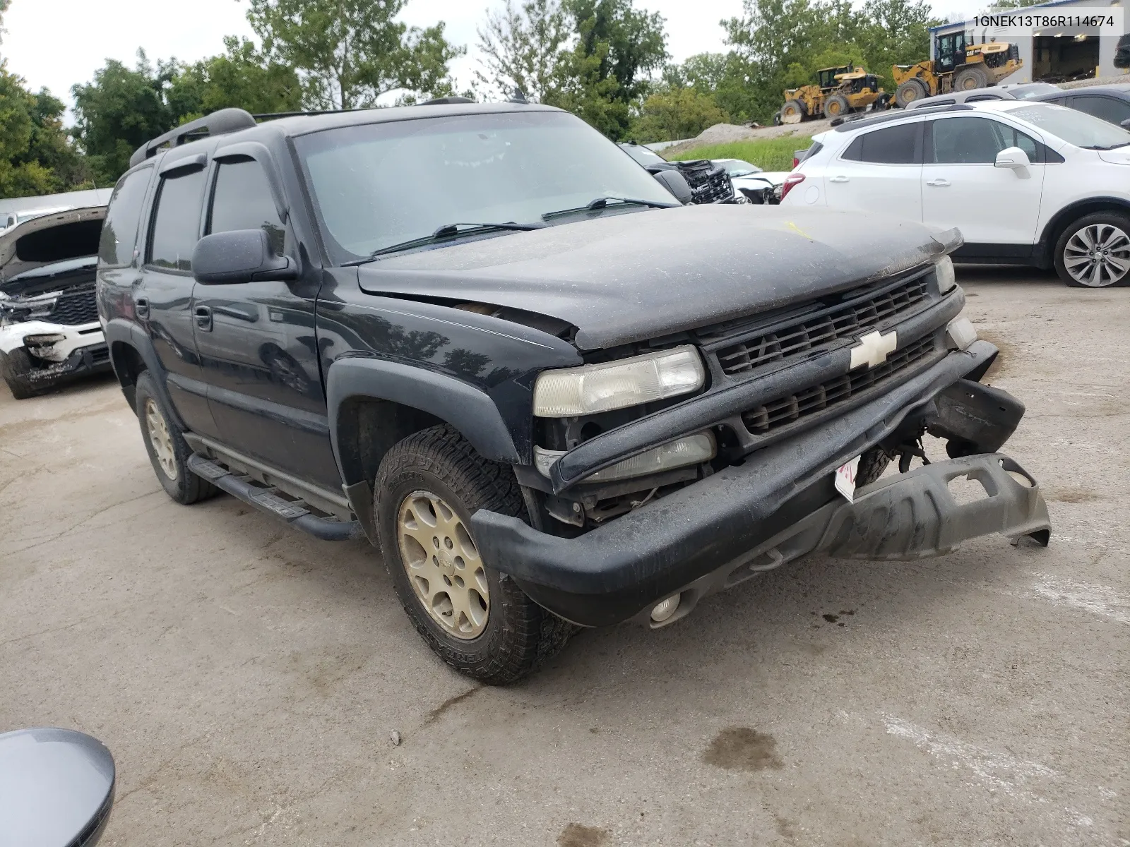 2006 Chevrolet Tahoe K1500 VIN: 1GNEK13T86R114674 Lot: 66017334