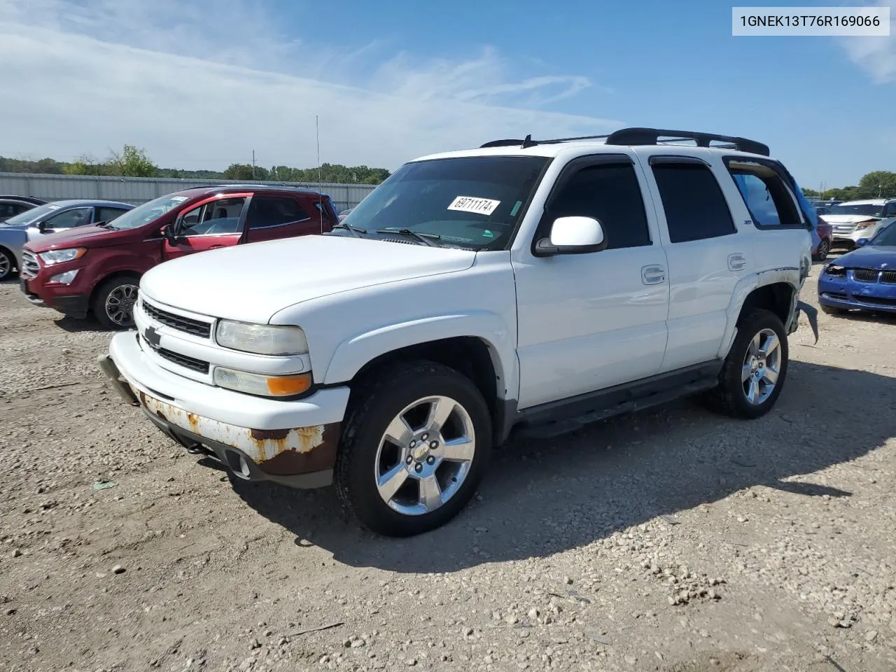 2006 Chevrolet Tahoe K1500 VIN: 1GNEK13T76R169066 Lot: 69711174