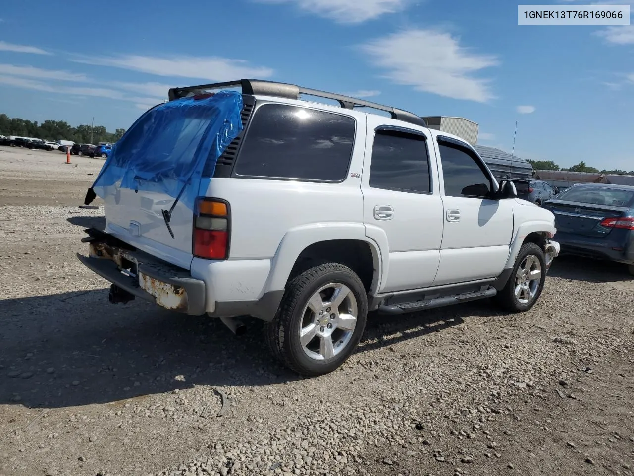 2006 Chevrolet Tahoe K1500 VIN: 1GNEK13T76R169066 Lot: 69711174