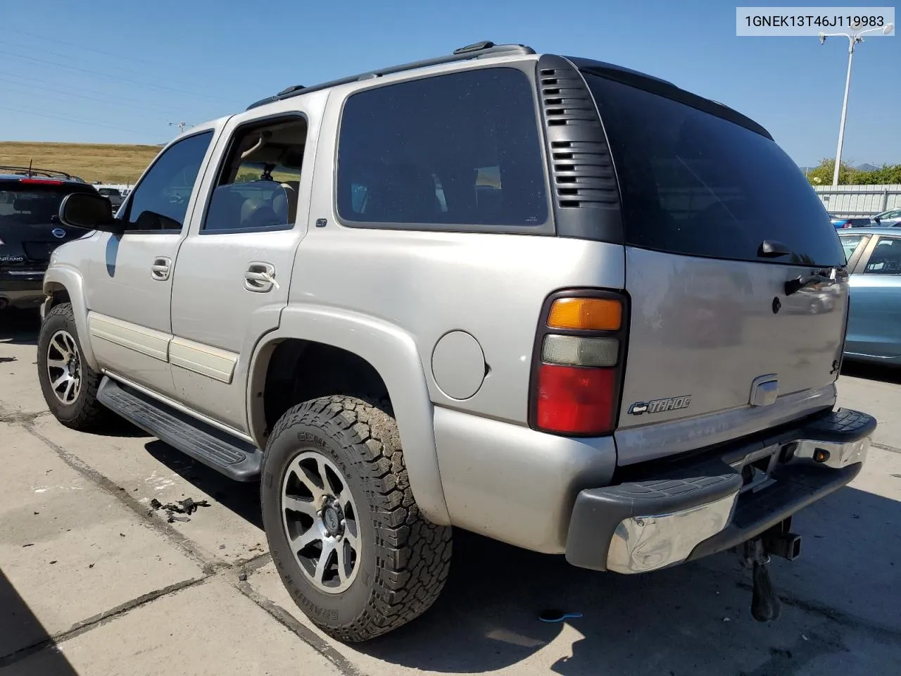 2006 Chevrolet Tahoe K1500 VIN: 1GNEK13T46J119983 Lot: 70422674