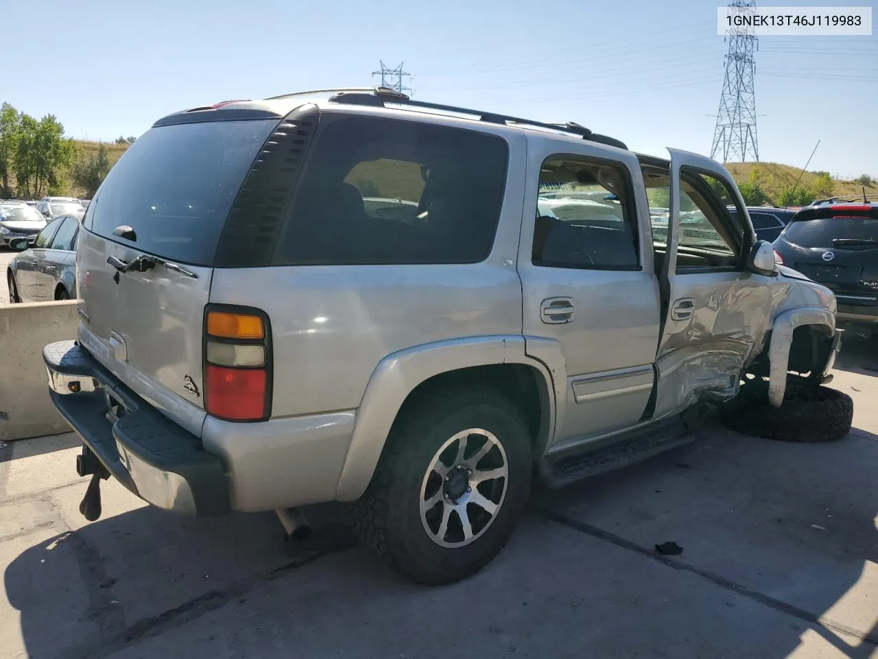 2006 Chevrolet Tahoe K1500 VIN: 1GNEK13T46J119983 Lot: 70422674