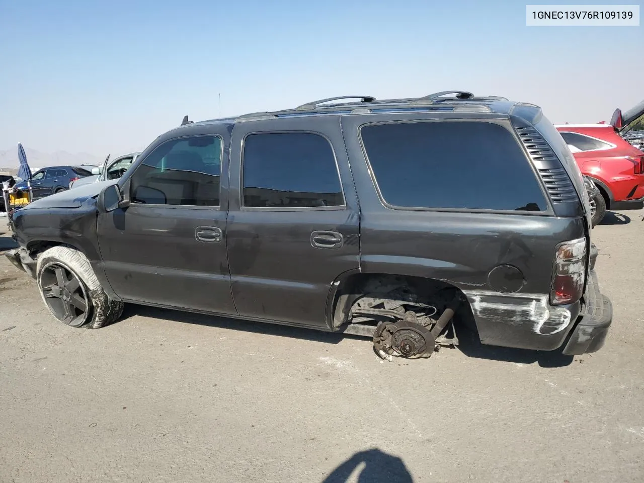 1GNEC13V76R109139 2006 Chevrolet Tahoe C1500