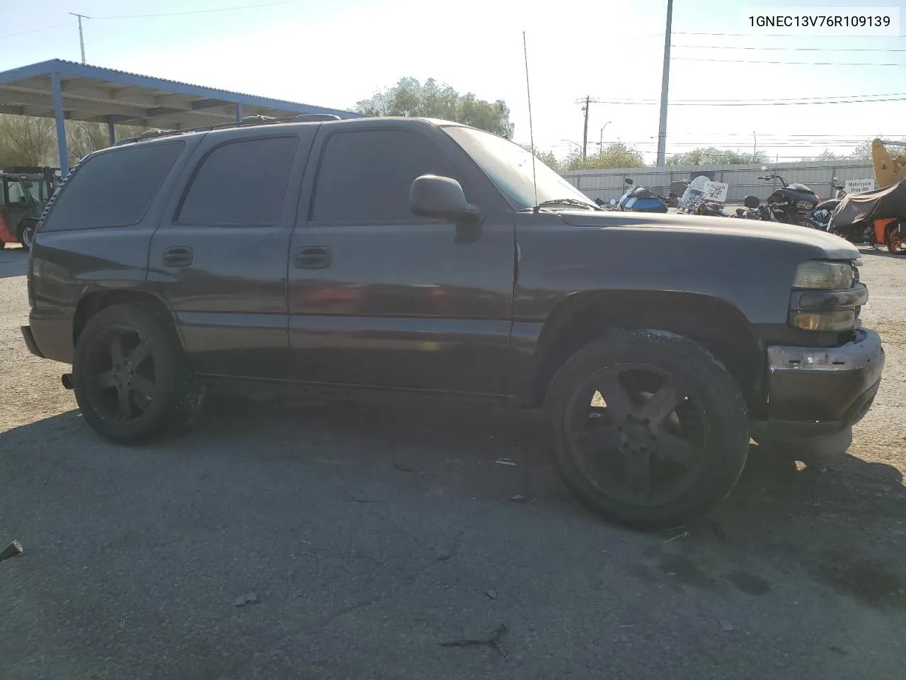 2006 Chevrolet Tahoe C1500 VIN: 1GNEC13V76R109139 Lot: 70819274