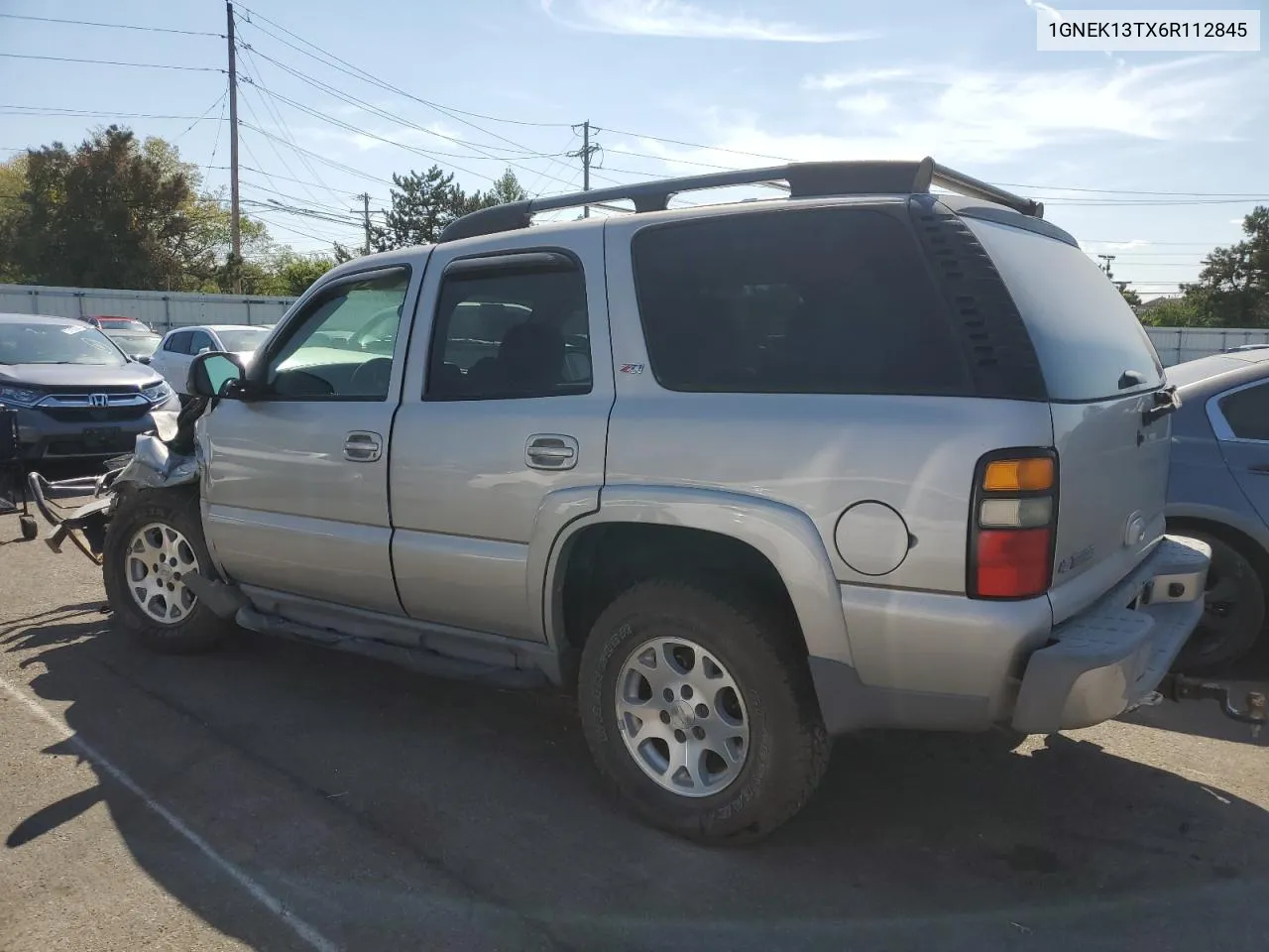 2006 Chevrolet Tahoe K1500 VIN: 1GNEK13TX6R112845 Lot: 71505714