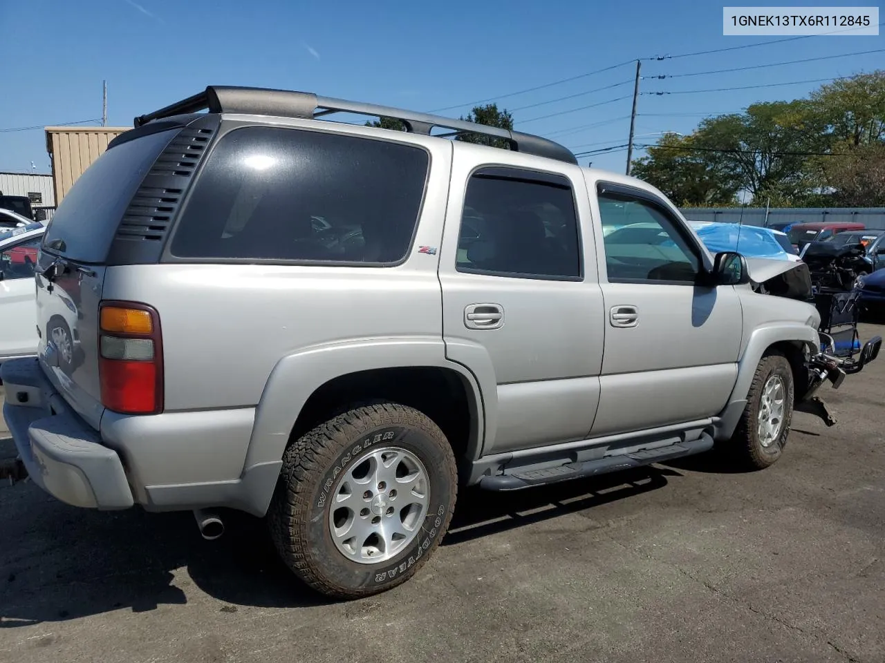 2006 Chevrolet Tahoe K1500 VIN: 1GNEK13TX6R112845 Lot: 71505714