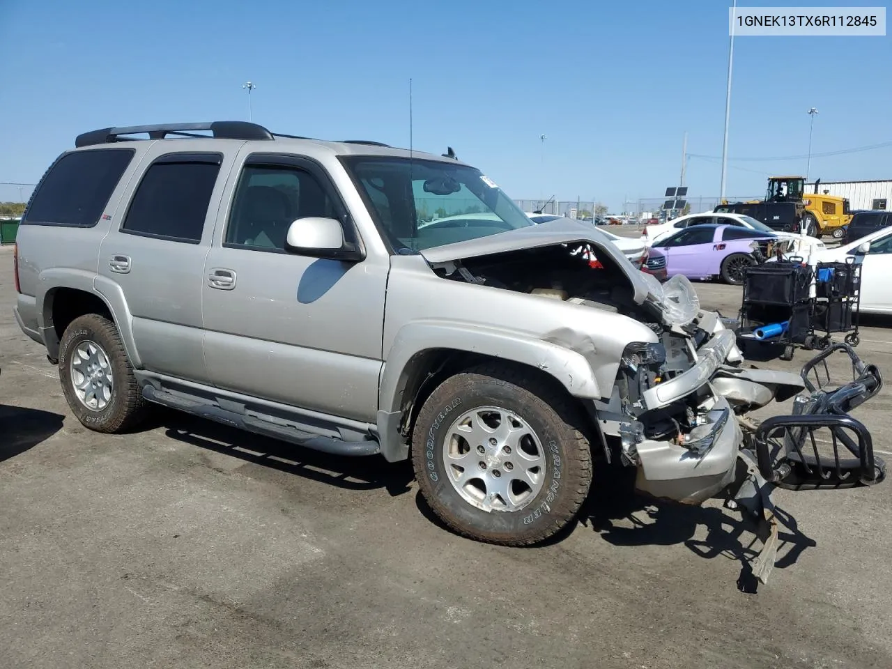 2006 Chevrolet Tahoe K1500 VIN: 1GNEK13TX6R112845 Lot: 71505714