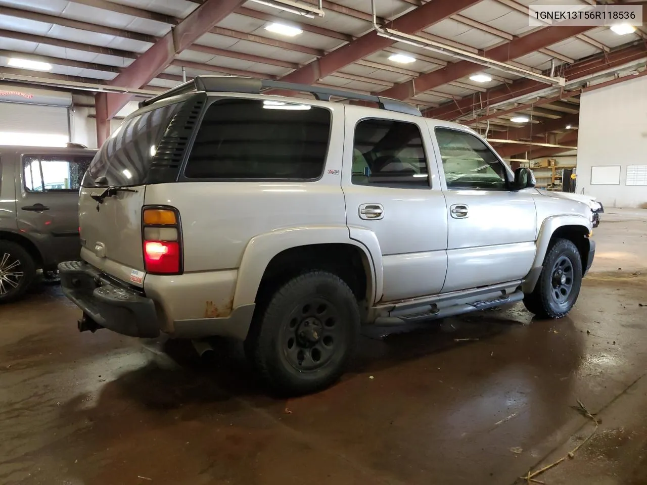 2006 Chevrolet Tahoe K1500 VIN: 1GNEK13T56R118536 Lot: 72402314