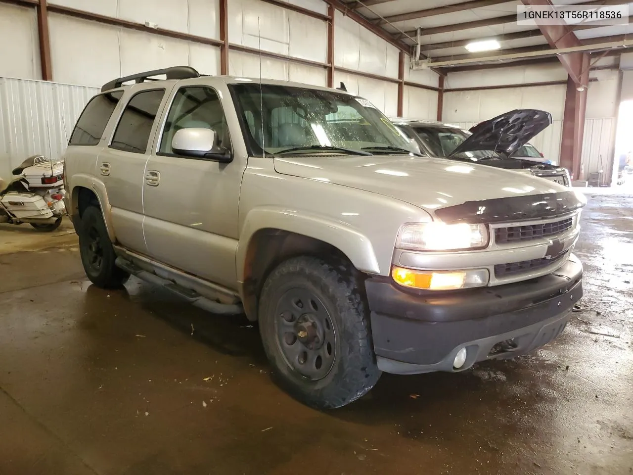 2006 Chevrolet Tahoe K1500 VIN: 1GNEK13T56R118536 Lot: 72402314