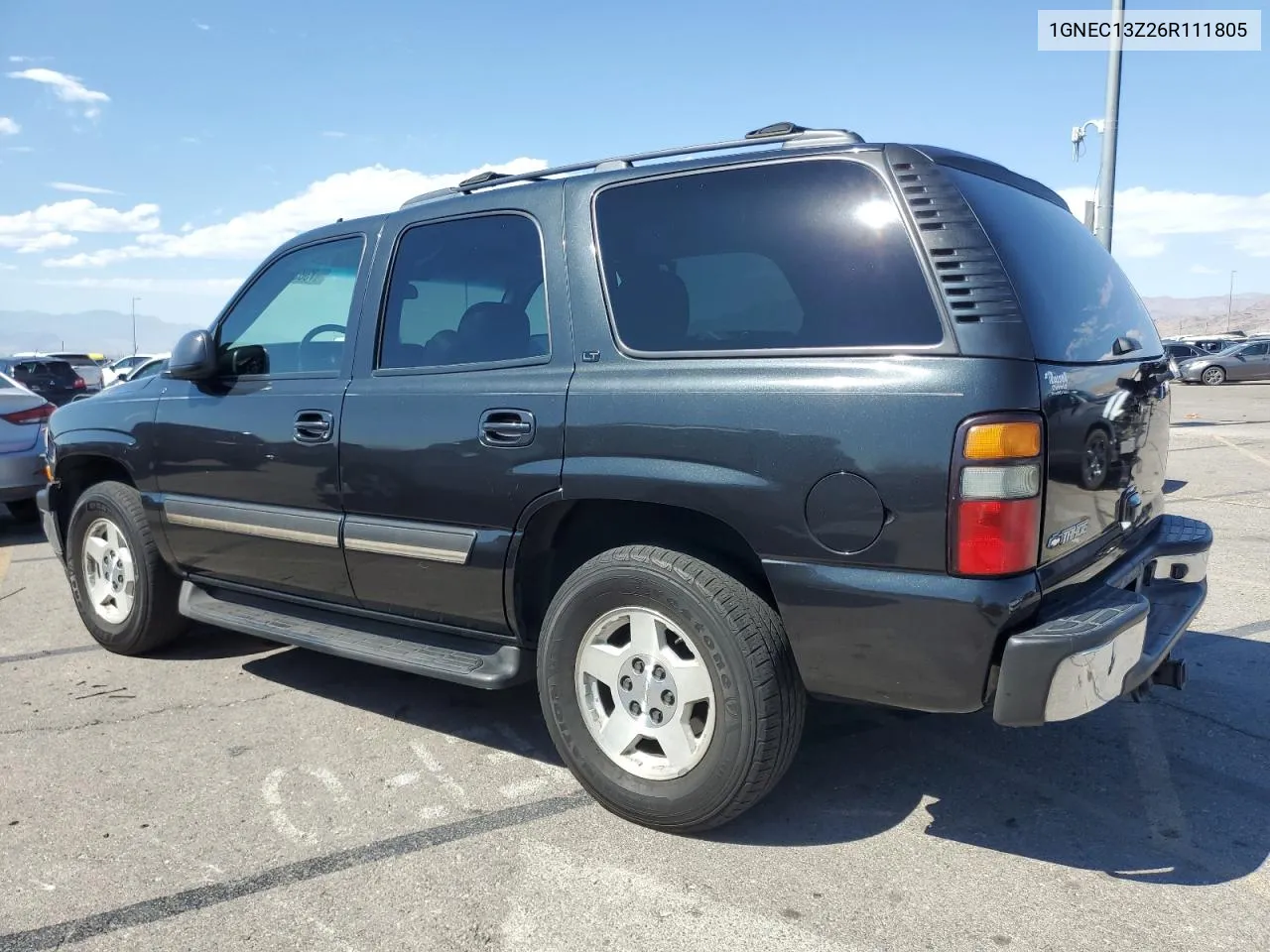 2006 Chevrolet Tahoe C1500 VIN: 1GNEC13Z26R111805 Lot: 73851304