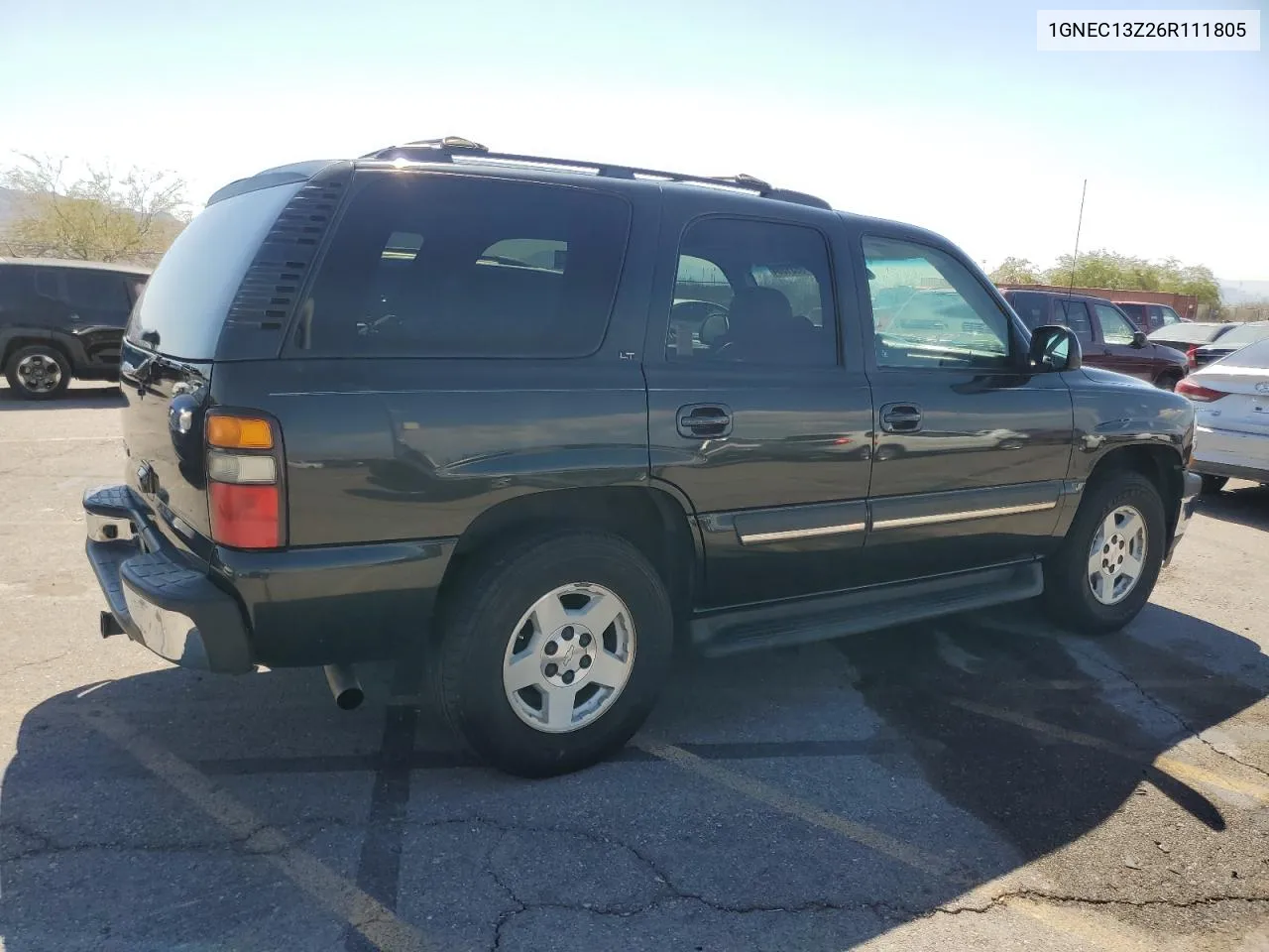 2006 Chevrolet Tahoe C1500 VIN: 1GNEC13Z26R111805 Lot: 73851304