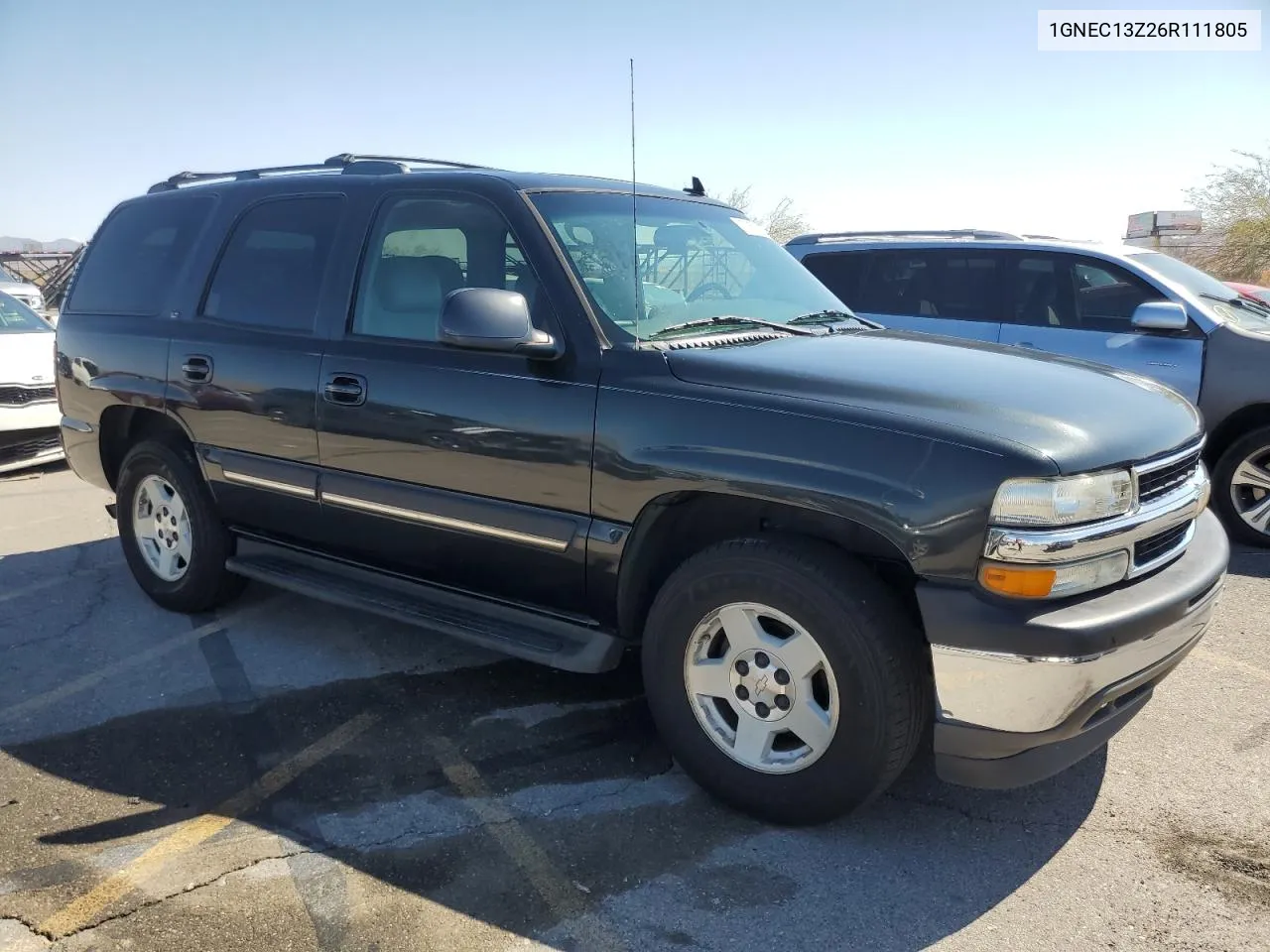 2006 Chevrolet Tahoe C1500 VIN: 1GNEC13Z26R111805 Lot: 73851304