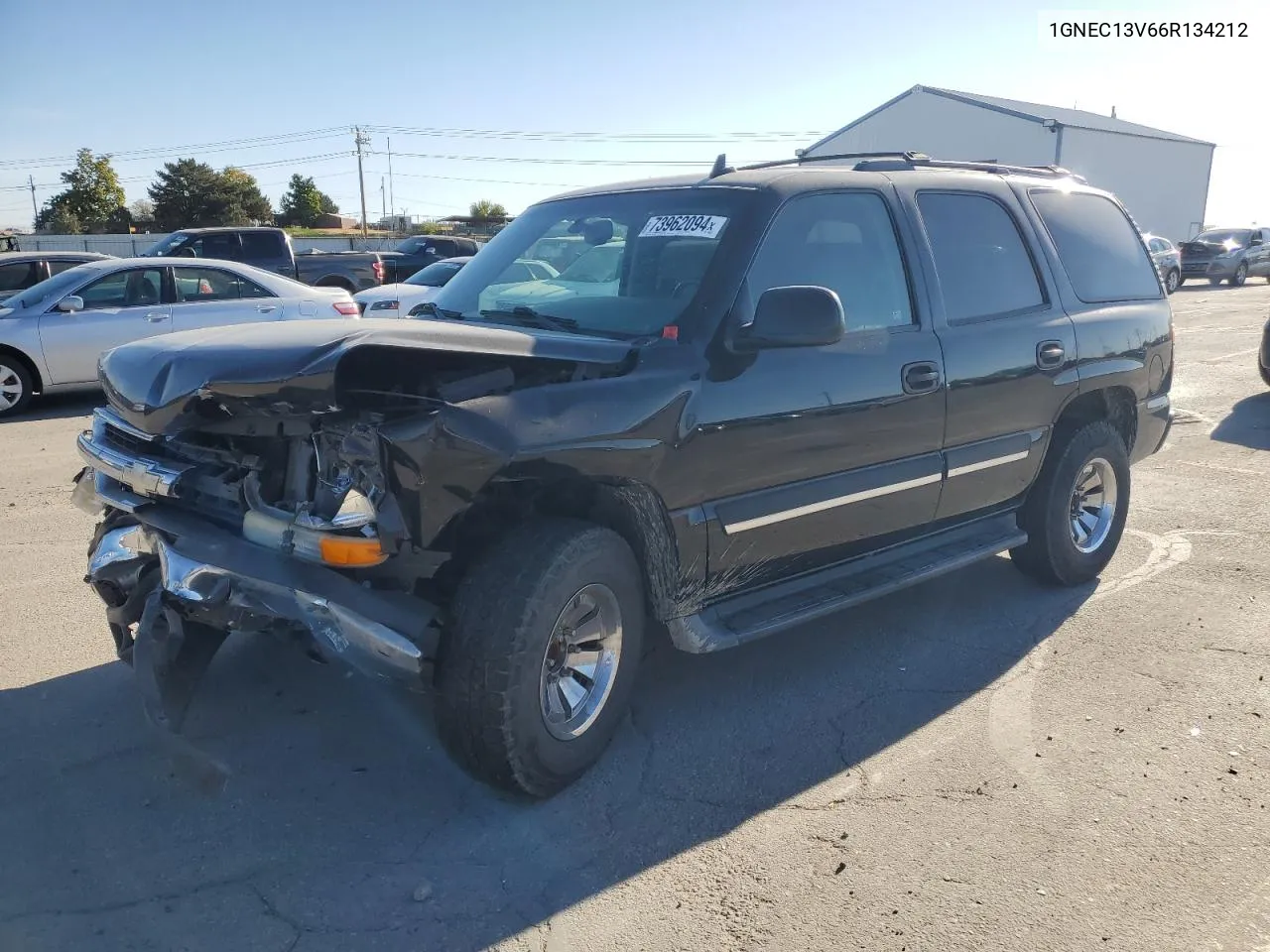 2006 Chevrolet Tahoe C1500 VIN: 1GNEC13V66R134212 Lot: 73962094