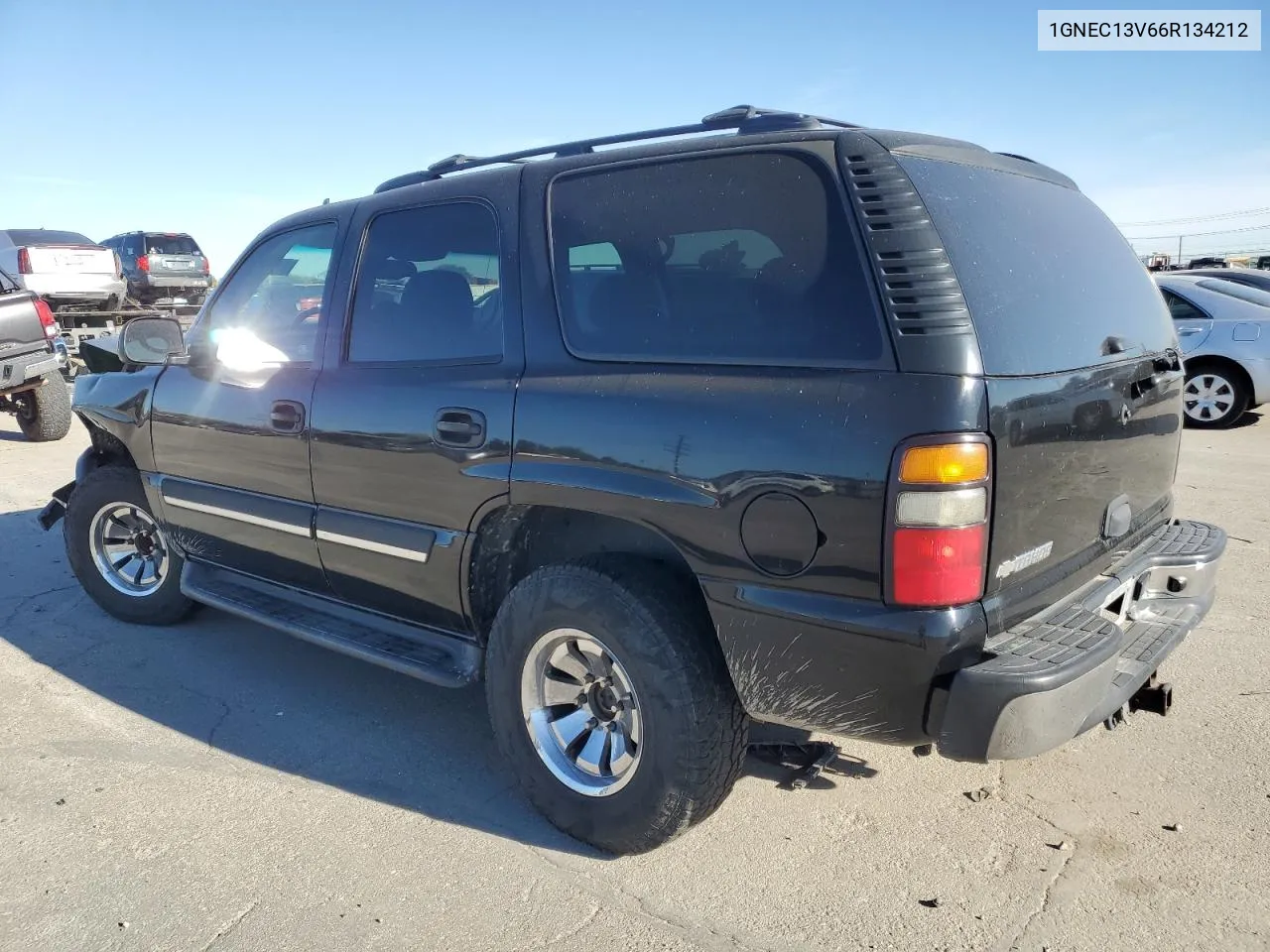 2006 Chevrolet Tahoe C1500 VIN: 1GNEC13V66R134212 Lot: 73962094