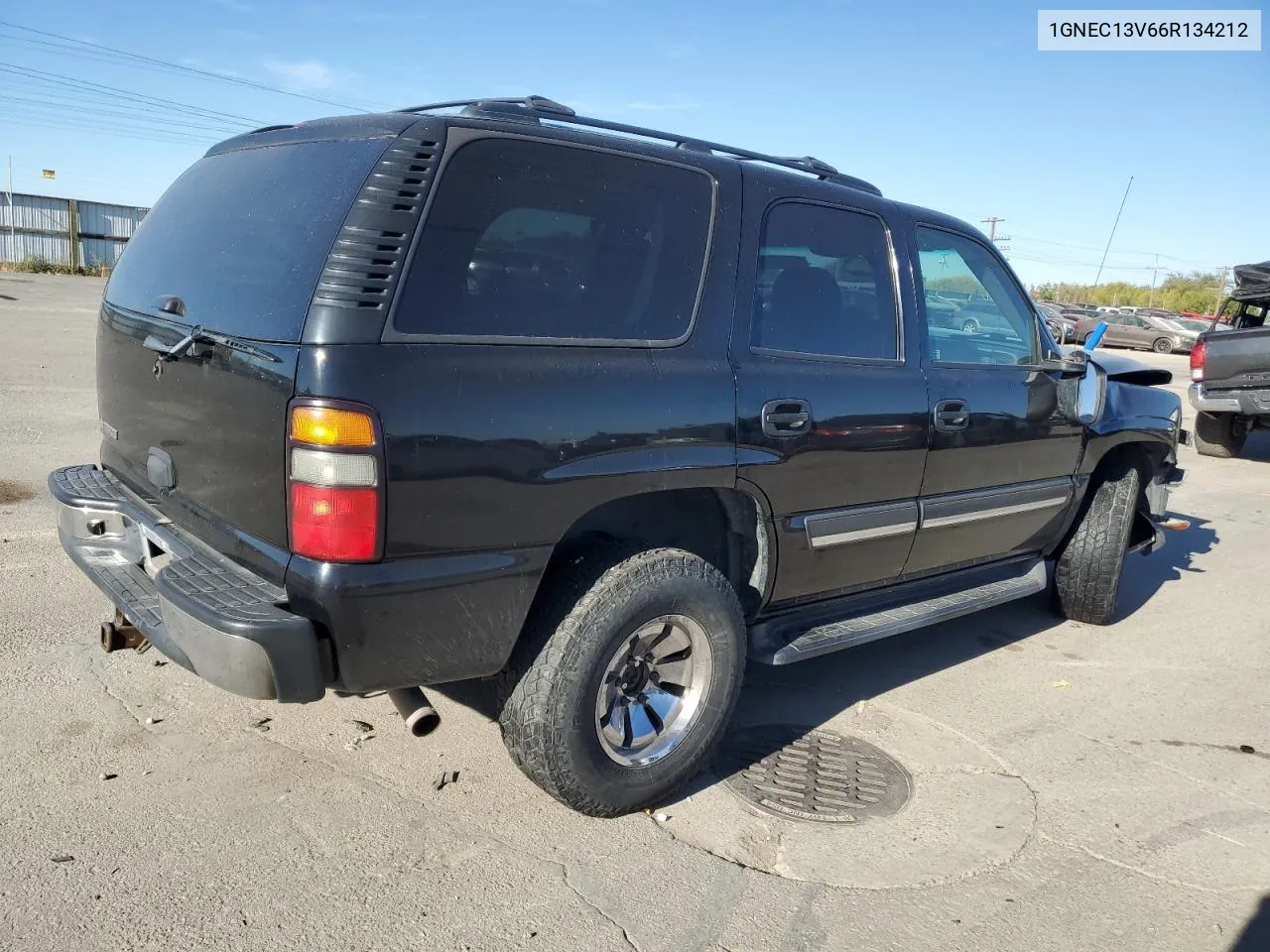 2006 Chevrolet Tahoe C1500 VIN: 1GNEC13V66R134212 Lot: 73962094