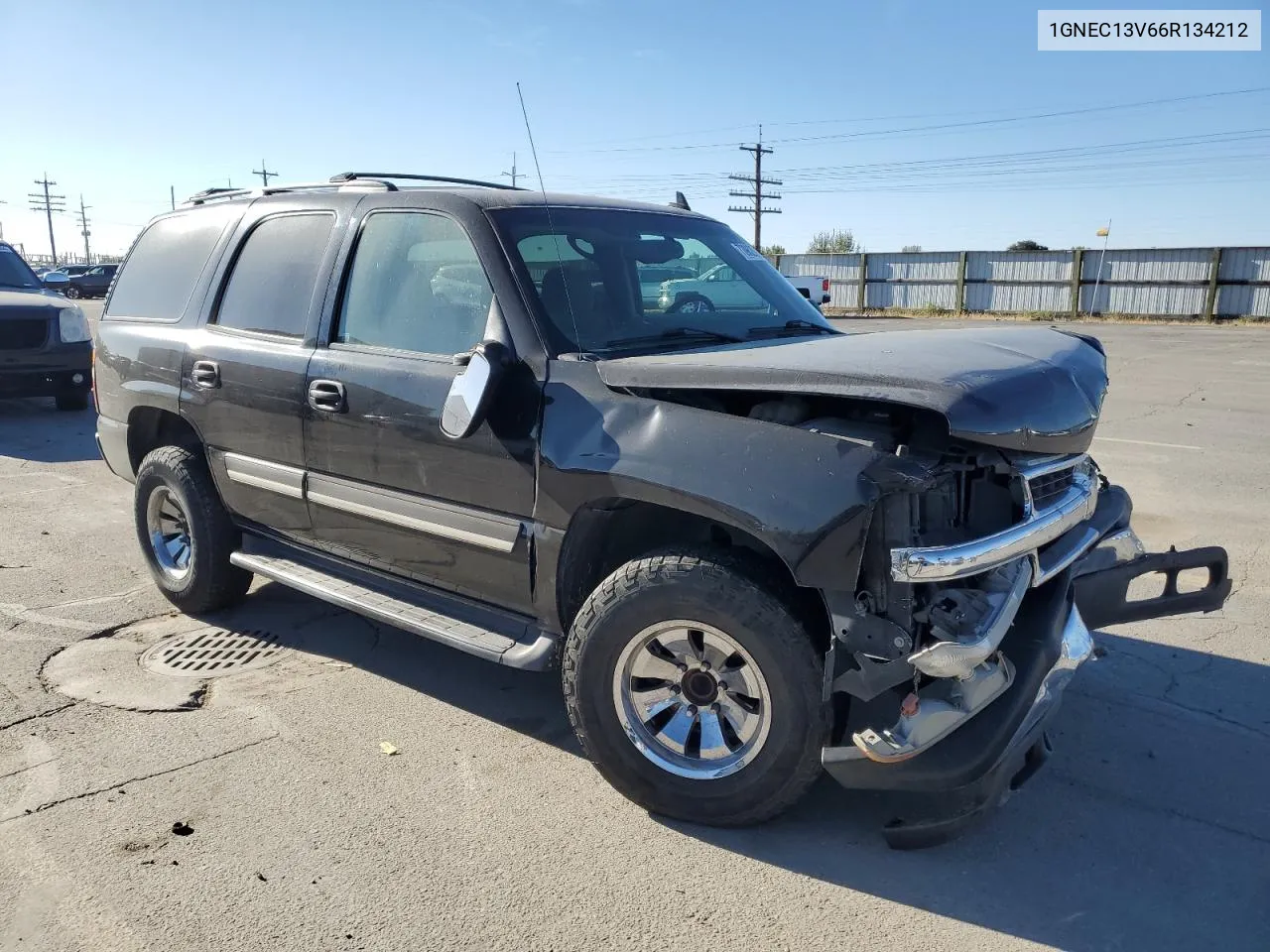 2006 Chevrolet Tahoe C1500 VIN: 1GNEC13V66R134212 Lot: 73962094