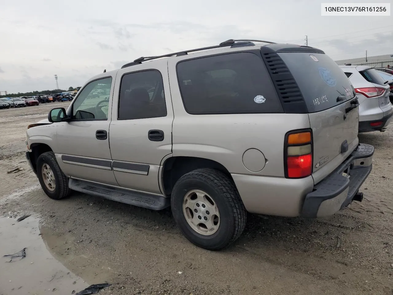 2006 Chevrolet Tahoe C1500 VIN: 1GNEC13V76R161256 Lot: 75039474