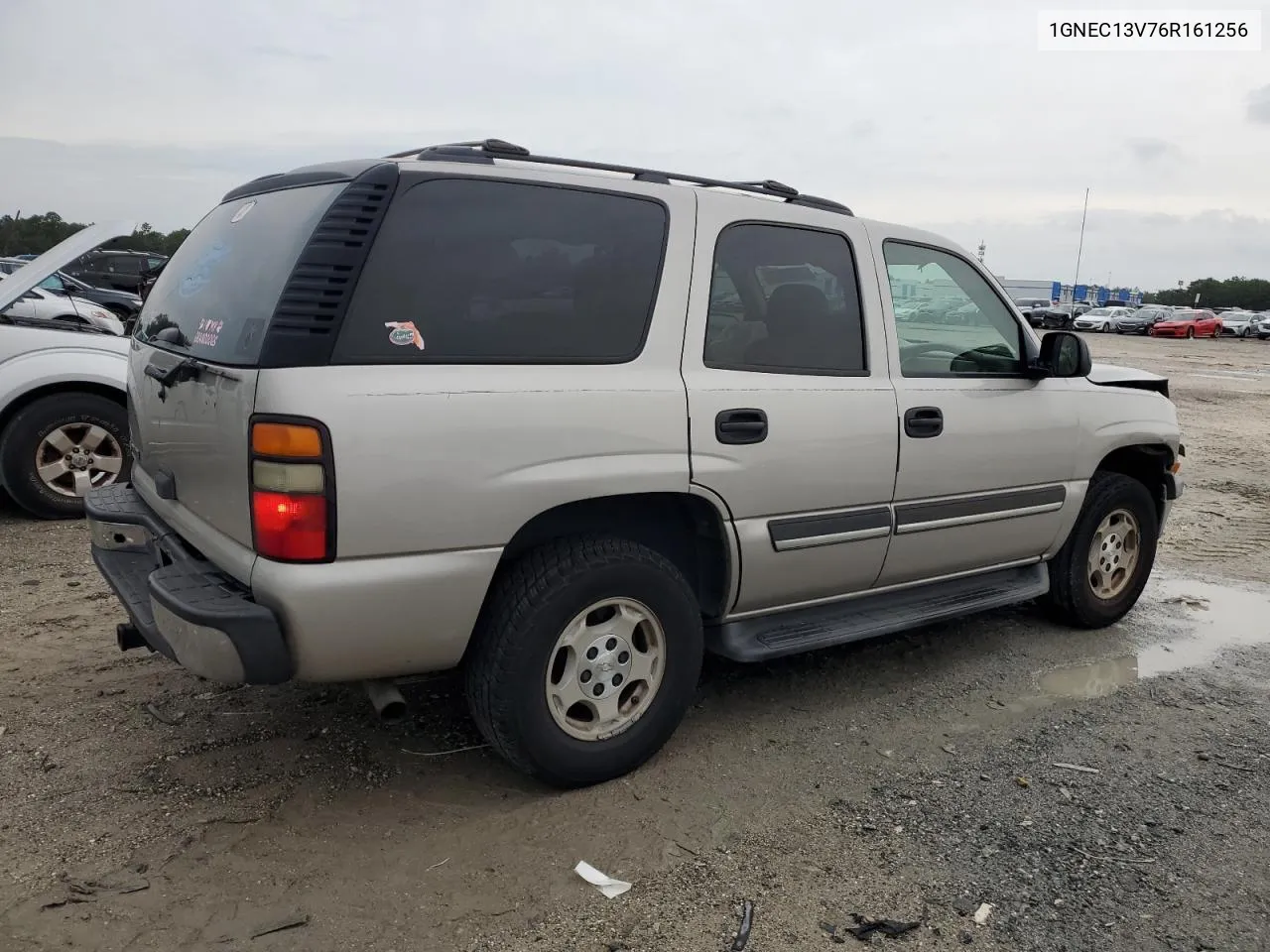 2006 Chevrolet Tahoe C1500 VIN: 1GNEC13V76R161256 Lot: 75039474