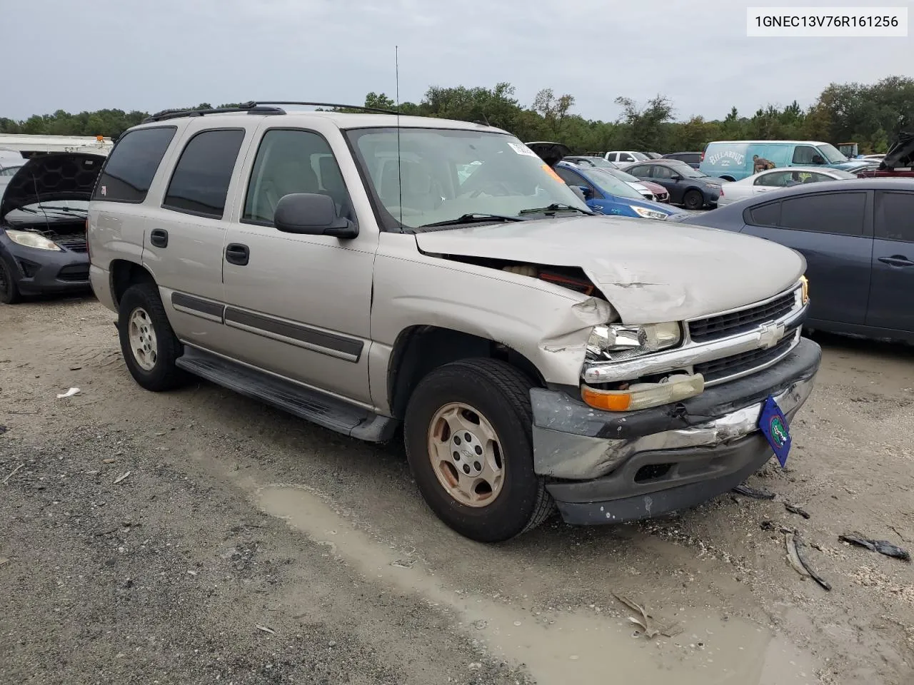 2006 Chevrolet Tahoe C1500 VIN: 1GNEC13V76R161256 Lot: 75039474