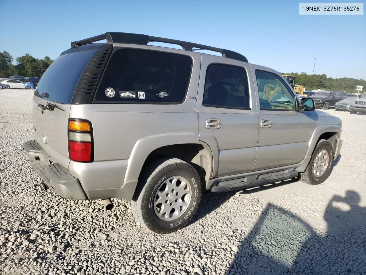 2006 Chevrolet Tahoe K1500 VIN: 1GNEK13Z76R135276 Lot: 75193114