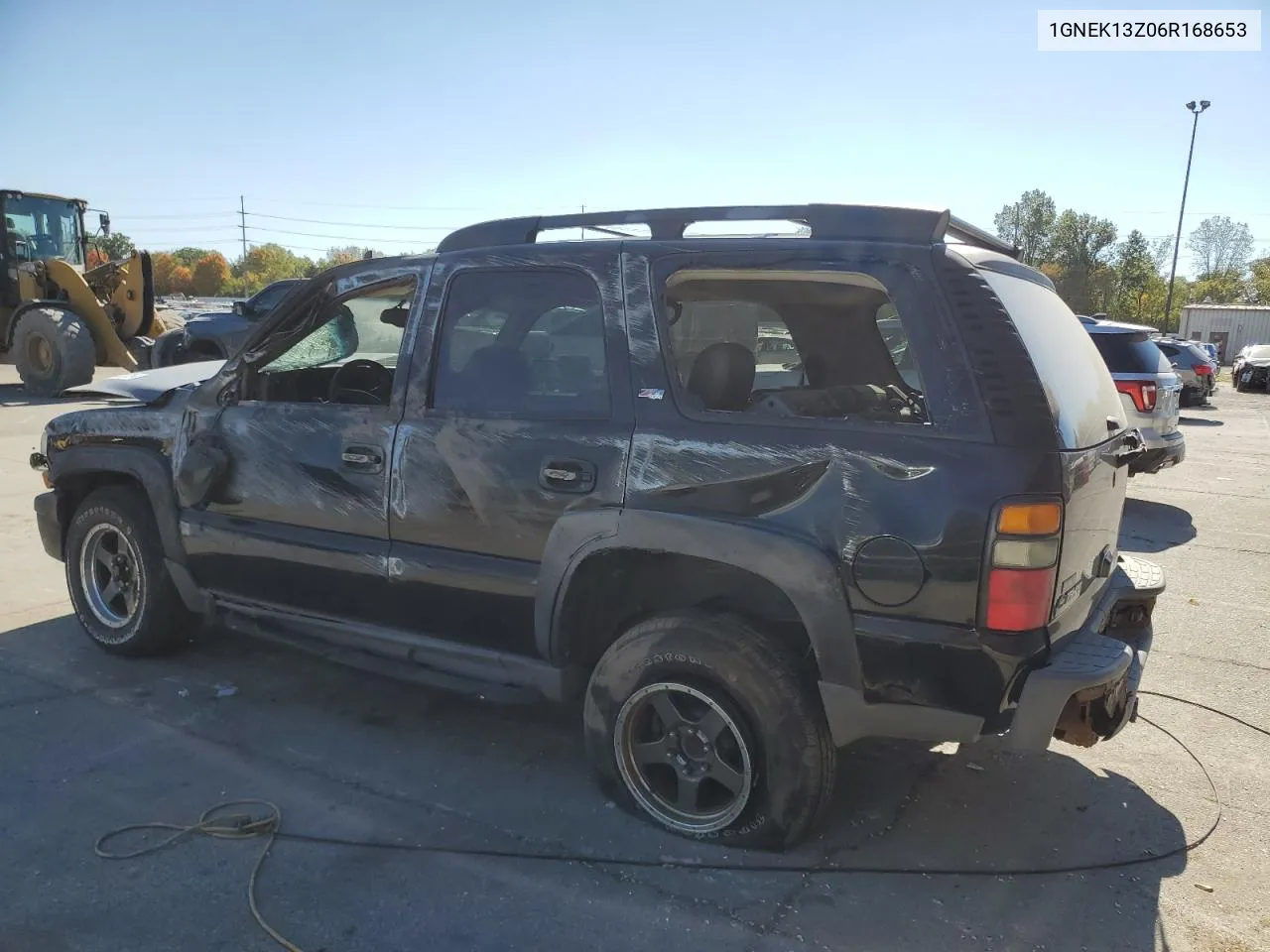 2006 Chevrolet Tahoe K1500 VIN: 1GNEK13Z06R168653 Lot: 75509254