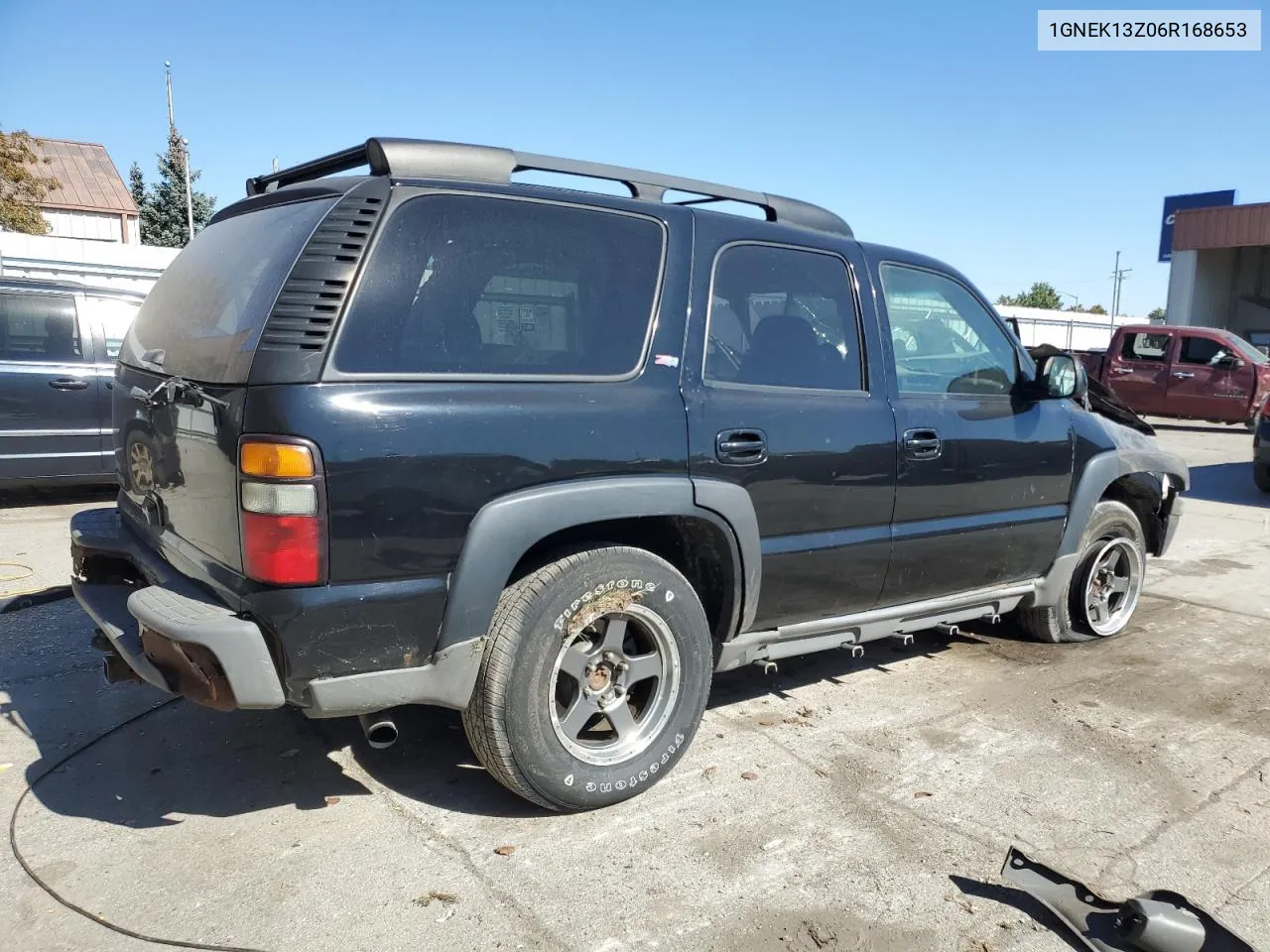 2006 Chevrolet Tahoe K1500 VIN: 1GNEK13Z06R168653 Lot: 75509254