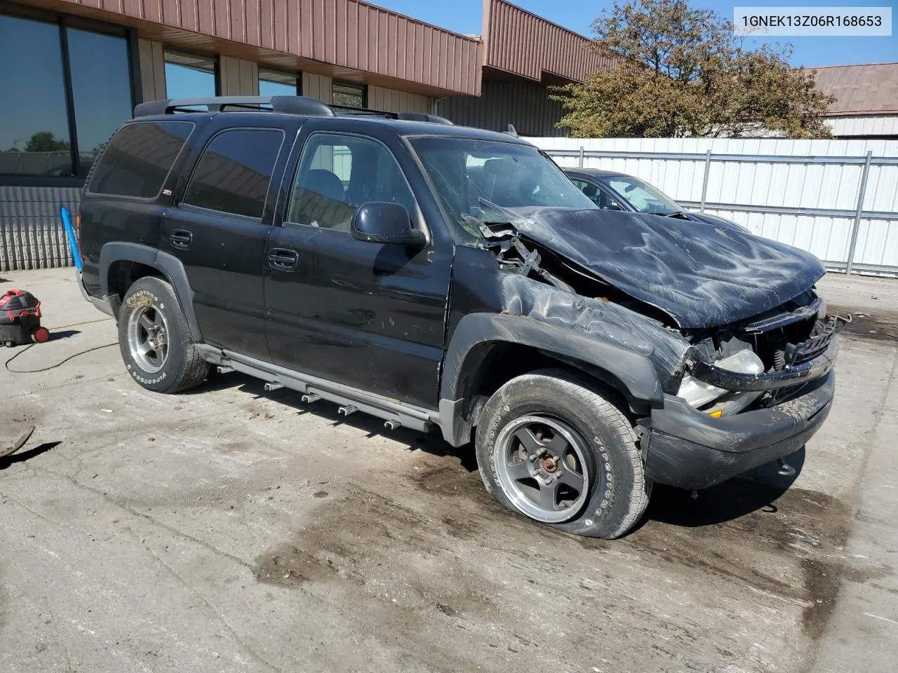 2006 Chevrolet Tahoe K1500 VIN: 1GNEK13Z06R168653 Lot: 75509254