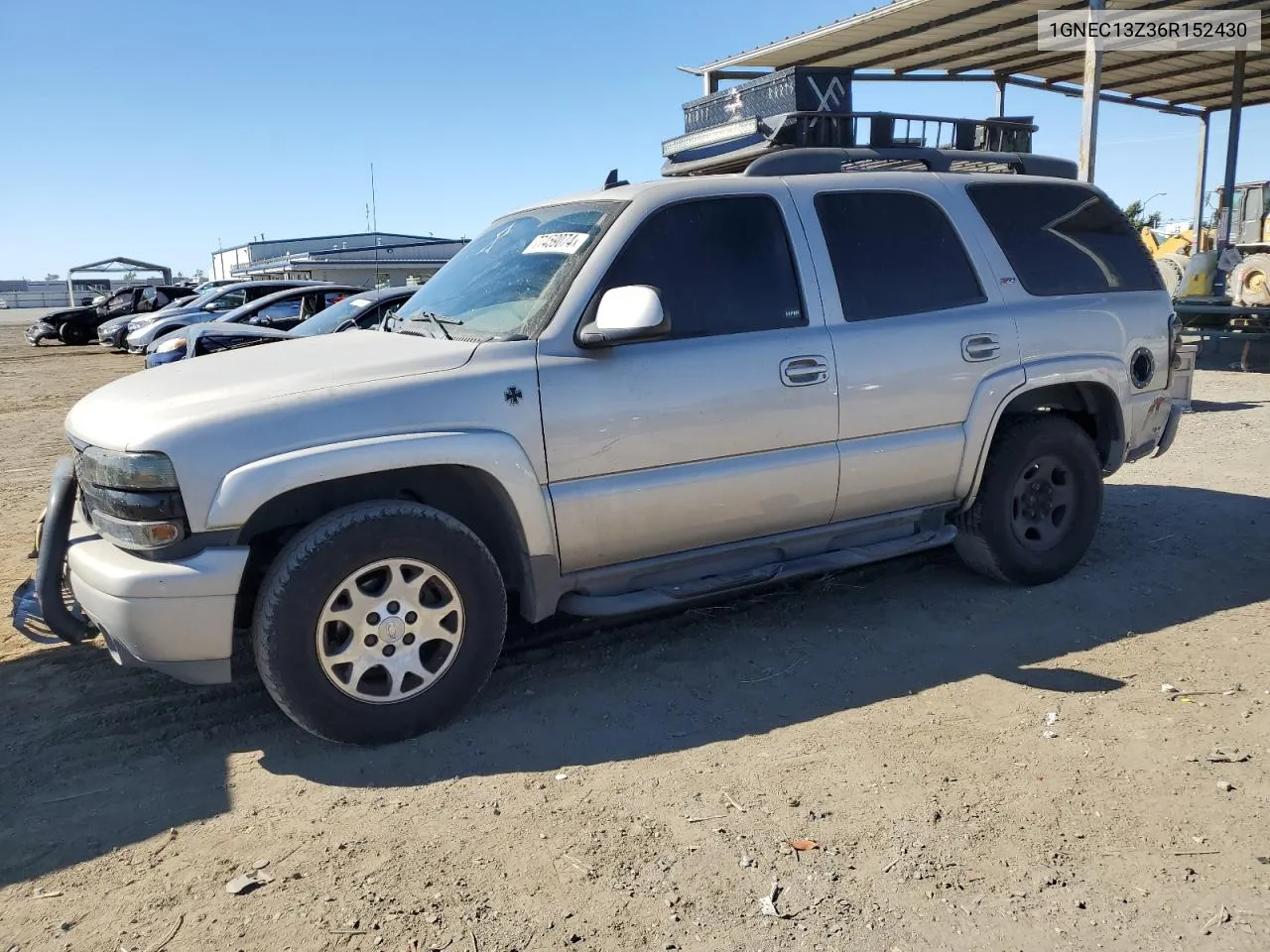 2006 Chevrolet Tahoe C1500 VIN: 1GNEC13Z36R152430 Lot: 77459074