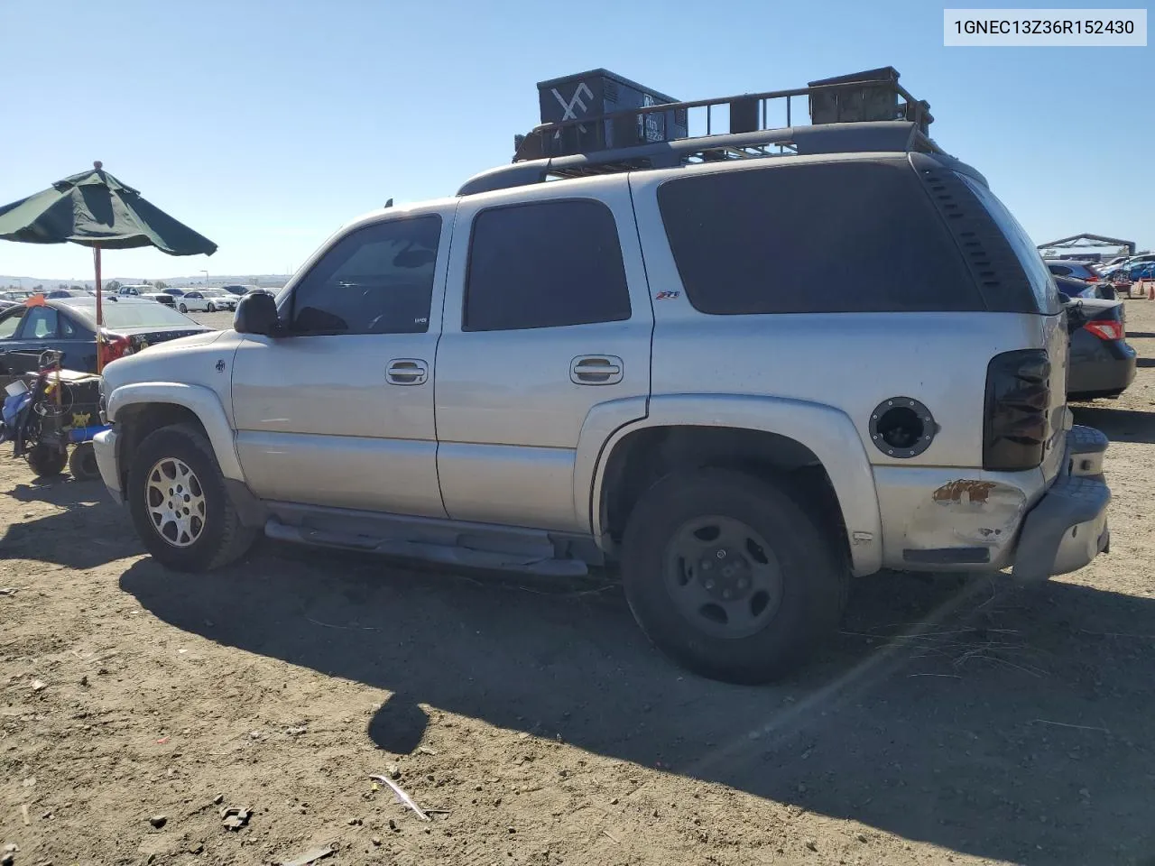 2006 Chevrolet Tahoe C1500 VIN: 1GNEC13Z36R152430 Lot: 77459074