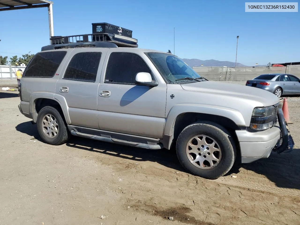 2006 Chevrolet Tahoe C1500 VIN: 1GNEC13Z36R152430 Lot: 77459074