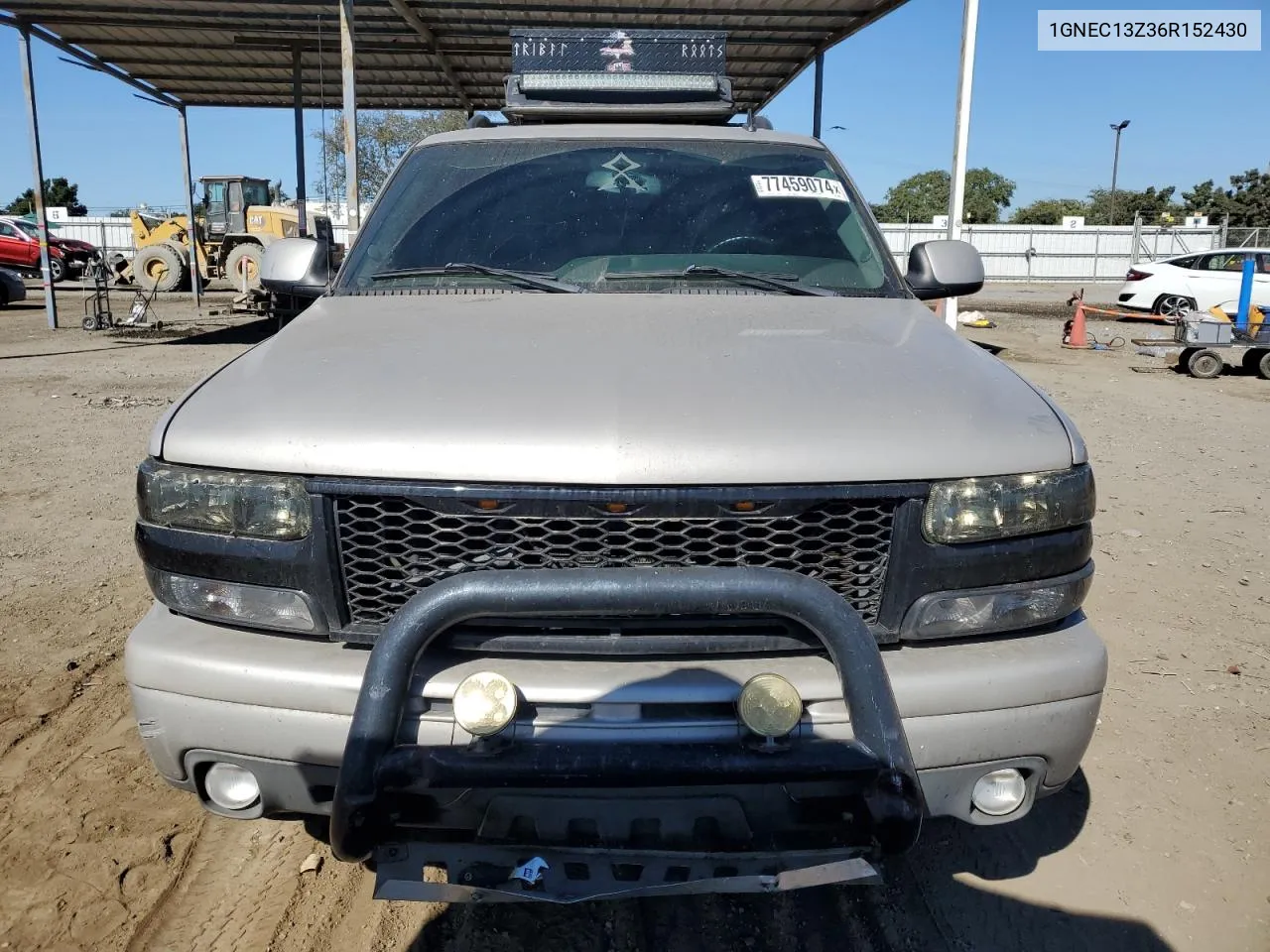 2006 Chevrolet Tahoe C1500 VIN: 1GNEC13Z36R152430 Lot: 77459074