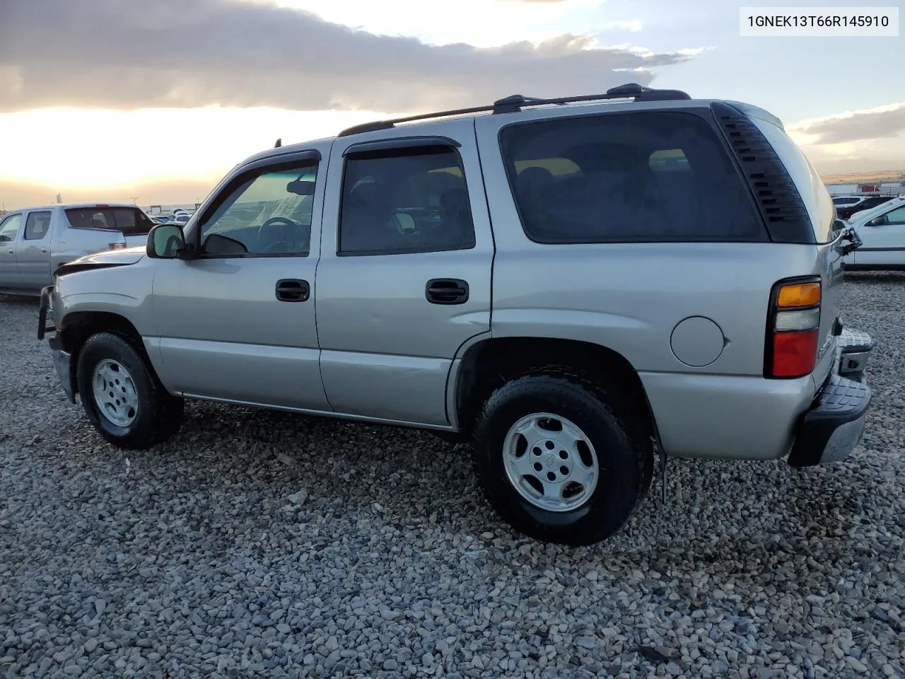 2006 Chevrolet Tahoe K1500 VIN: 1GNEK13T66R145910 Lot: 77590524