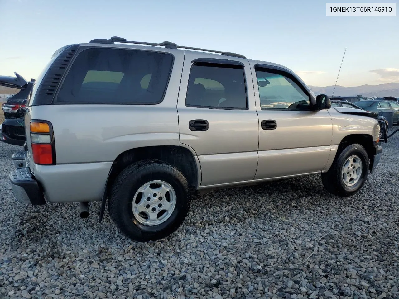 2006 Chevrolet Tahoe K1500 VIN: 1GNEK13T66R145910 Lot: 77590524